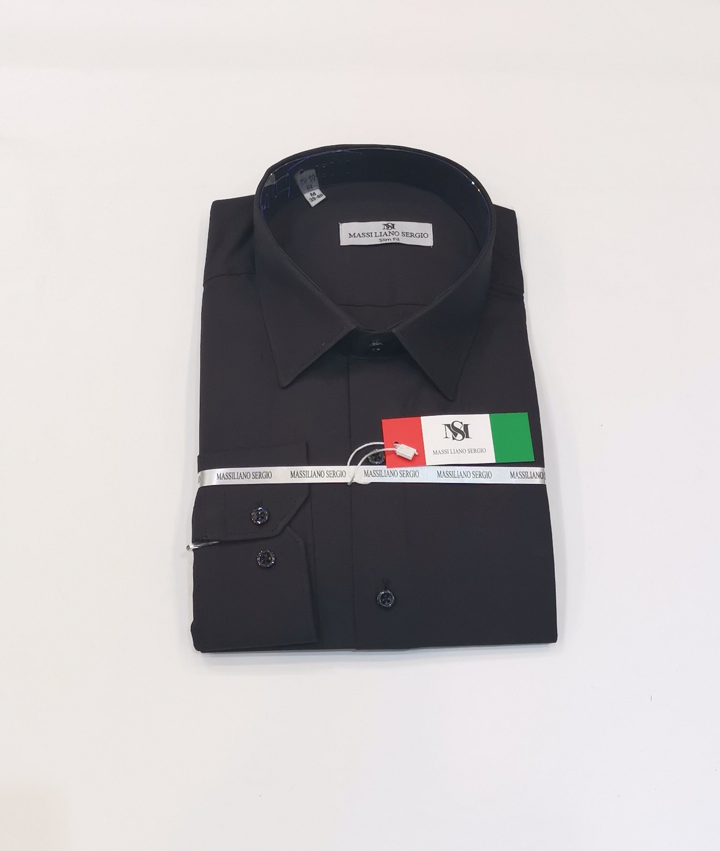 Grossiste Massiliano Sergio - Chemise tendance à motif