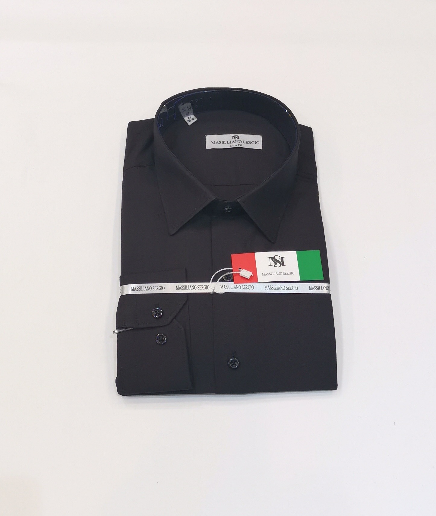 Grossista Massiliano Sergio - Camicia alla moda con motivo