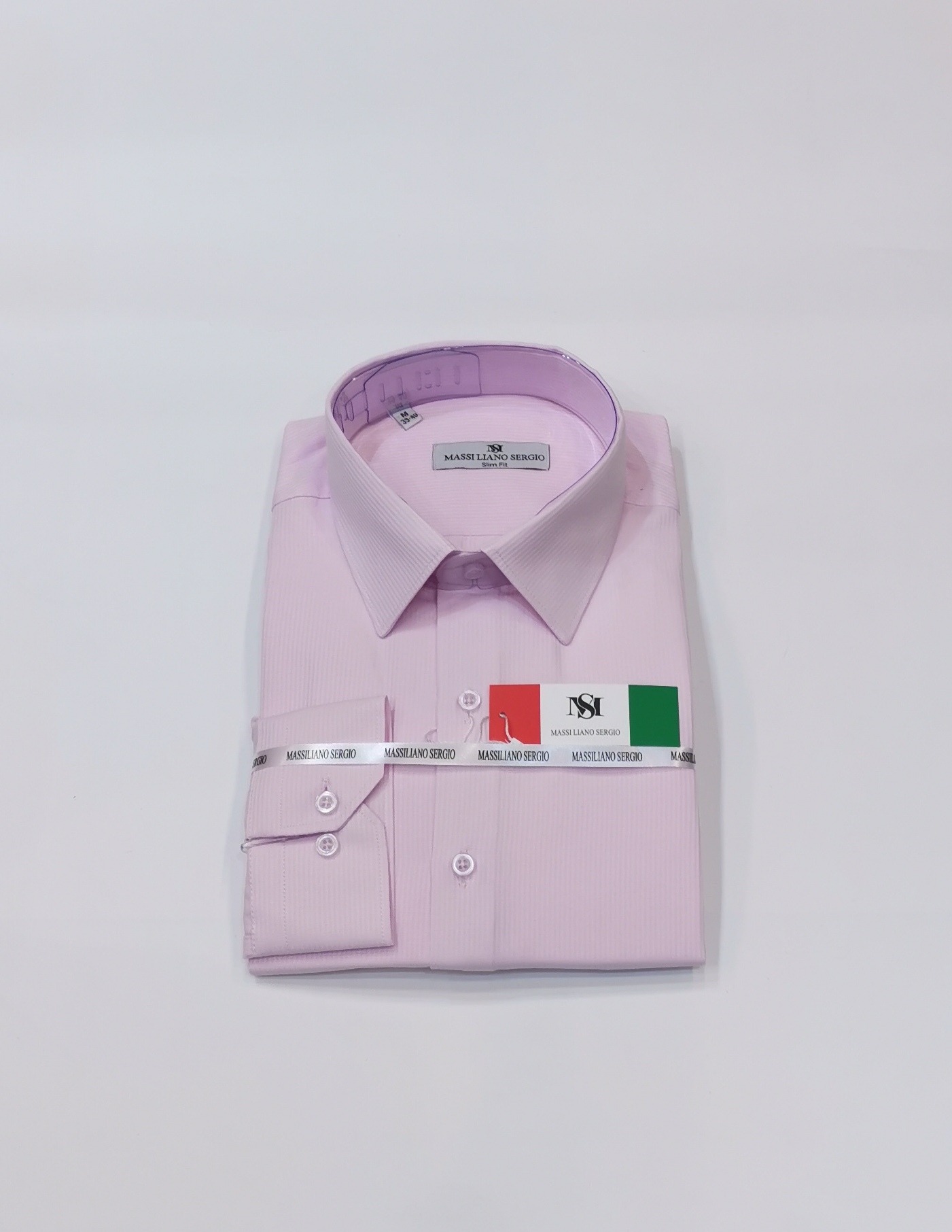 Grossista Massiliano Sergio - Camicia alla moda con motivo