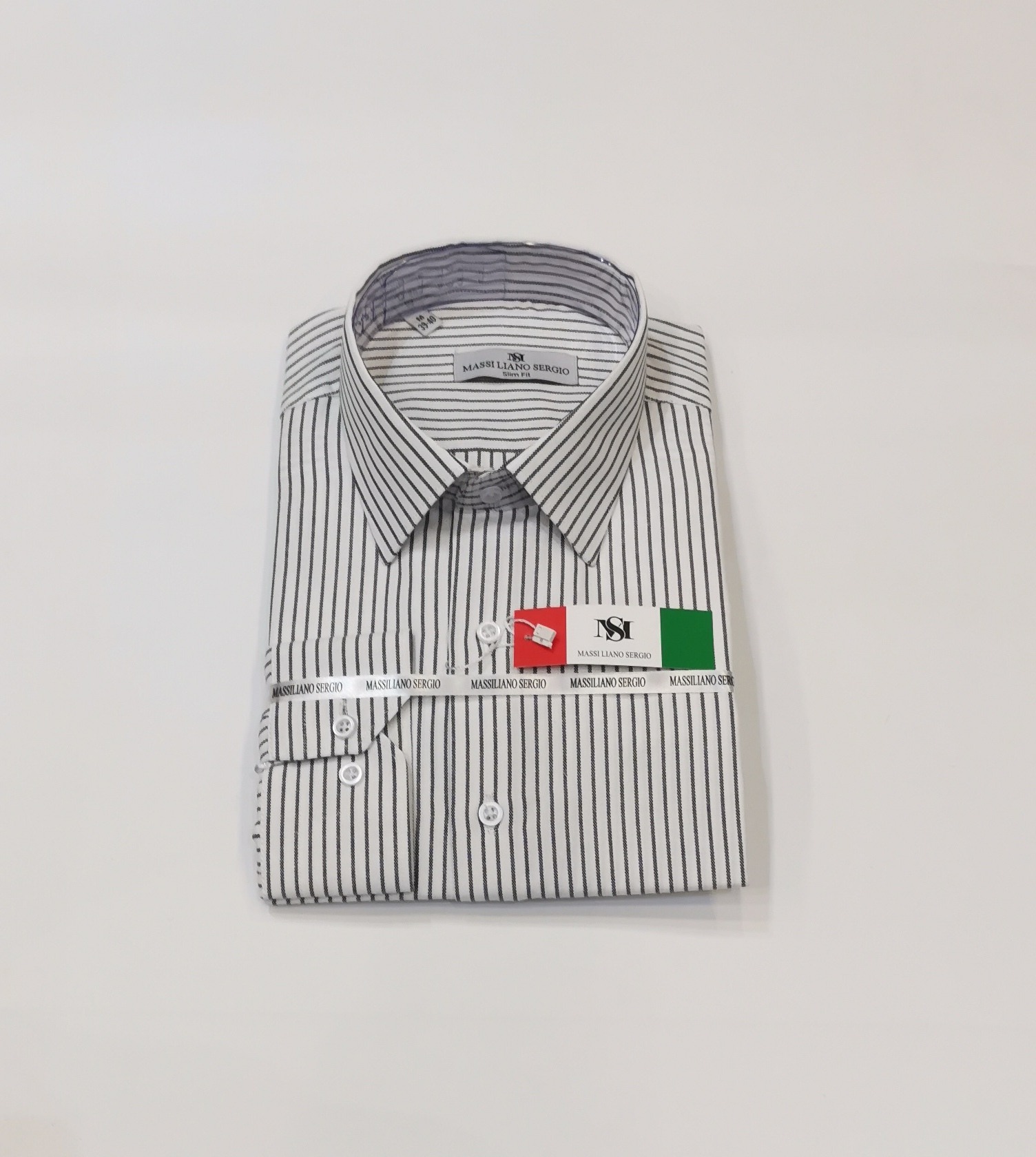 Grossiste Massiliano Sergio - Chemise tendance à motif