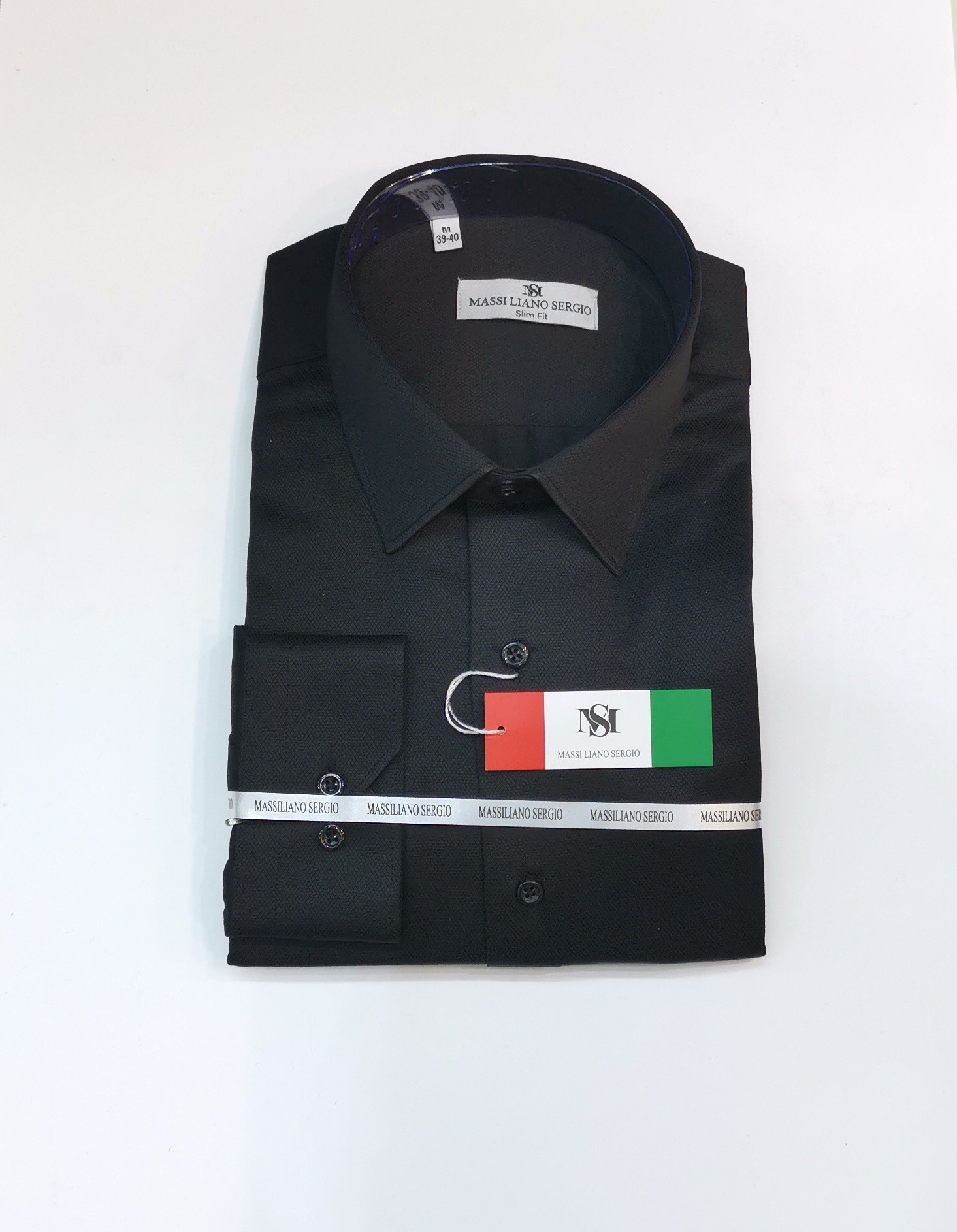Grossista Massiliano Sergio - Camicia alla moda con motivo