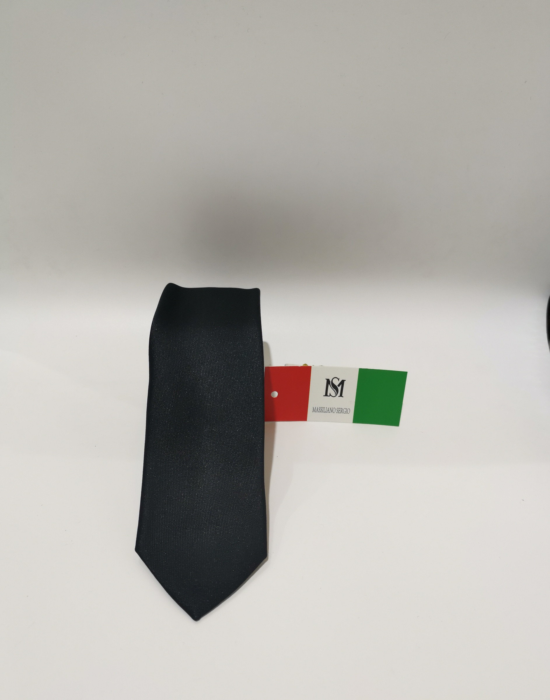 Grossista Massiliano Sergio - Cravatta tinta unita Massiliano Sergio