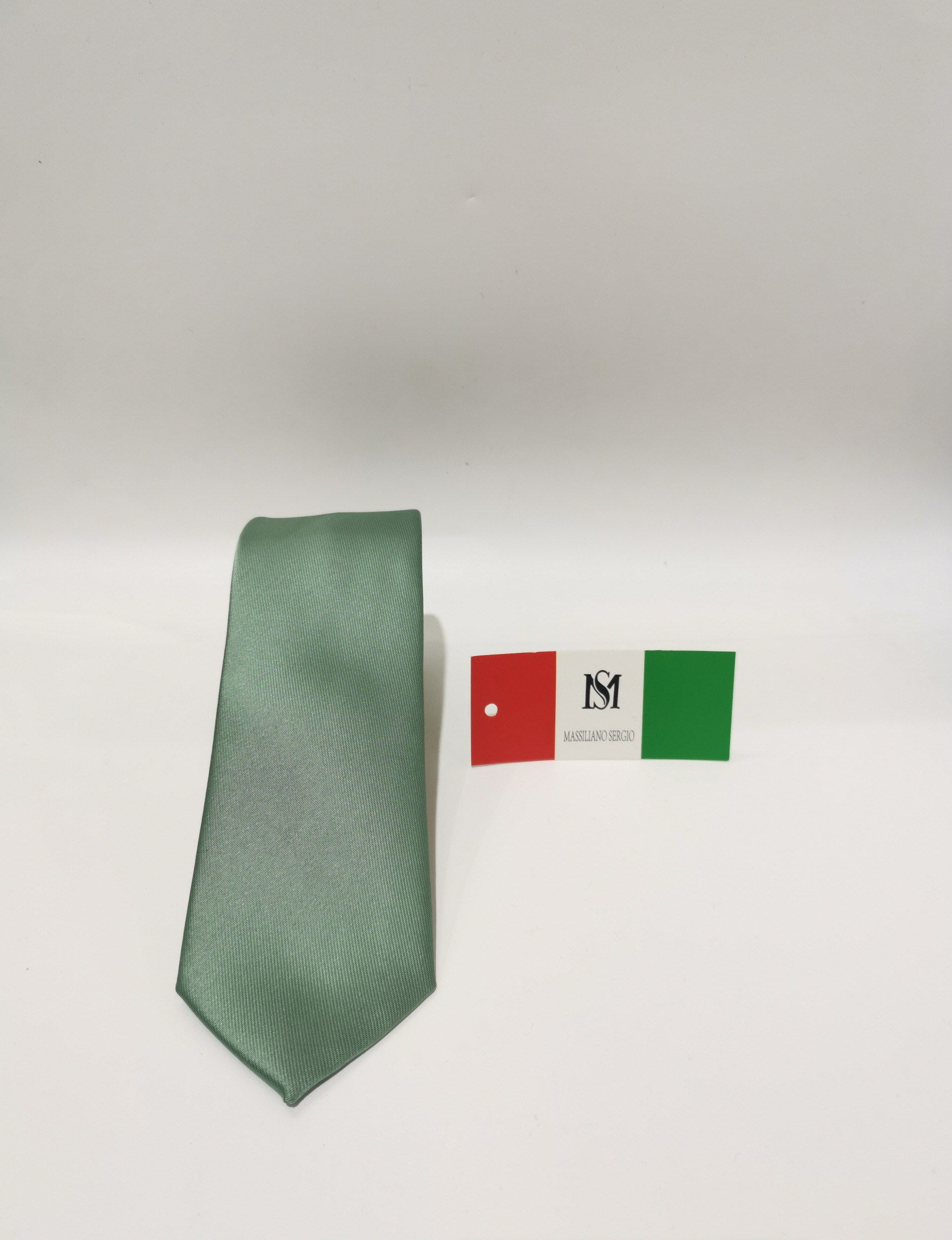 Grossista Massiliano Sergio - Cravatta tinta unita Massiliano Sergio