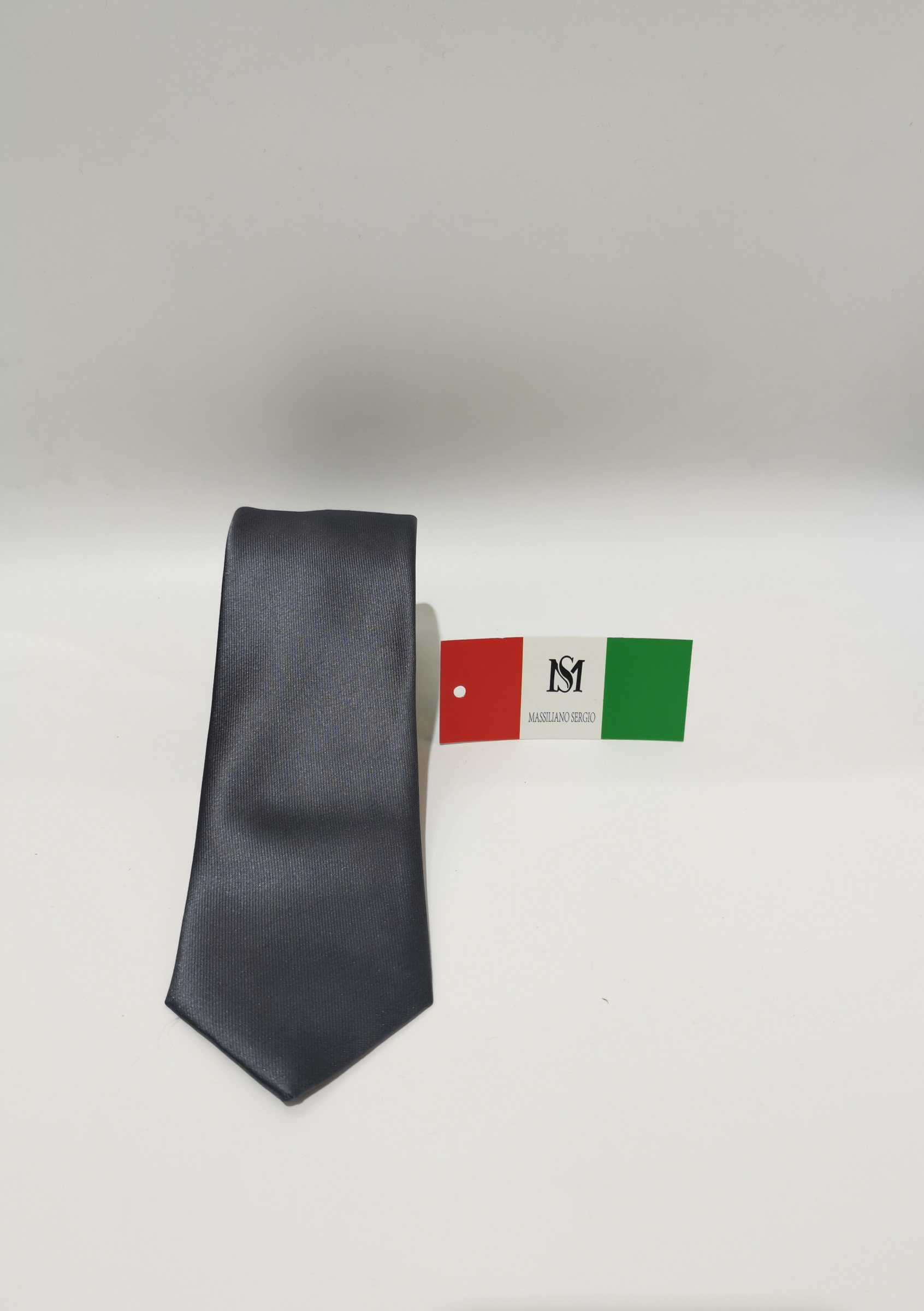 Grossista Massiliano Sergio - Cravatta tinta unita Massiliano Sergio