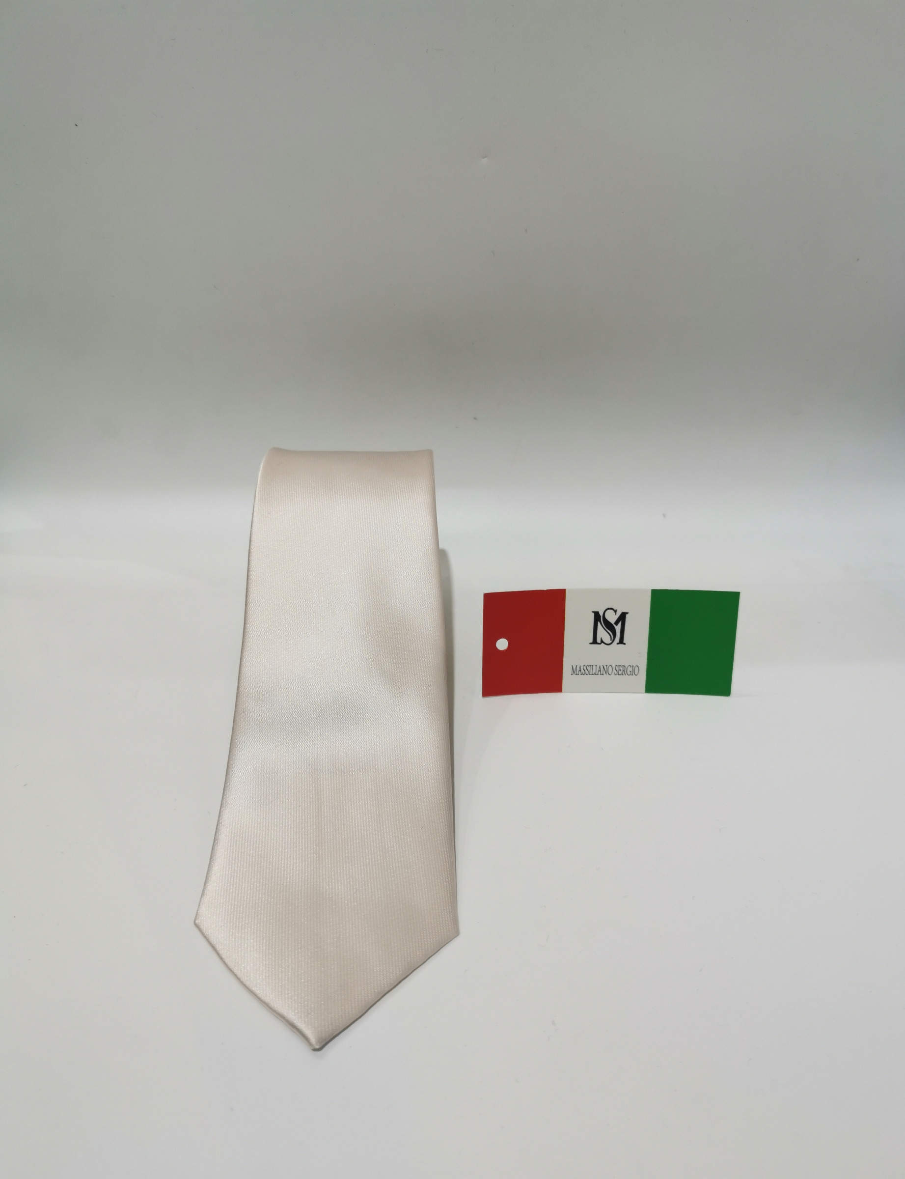 Grossista Massiliano Sergio - Cravatta tinta unita Massiliano Sergio