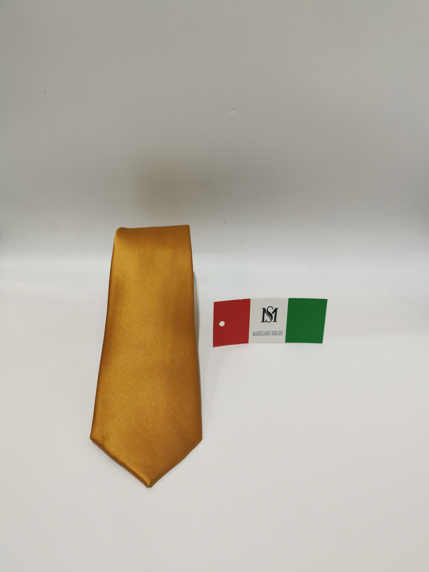 Grossista Massiliano Sergio - Cravatta tinta unita Massiliano Sergio