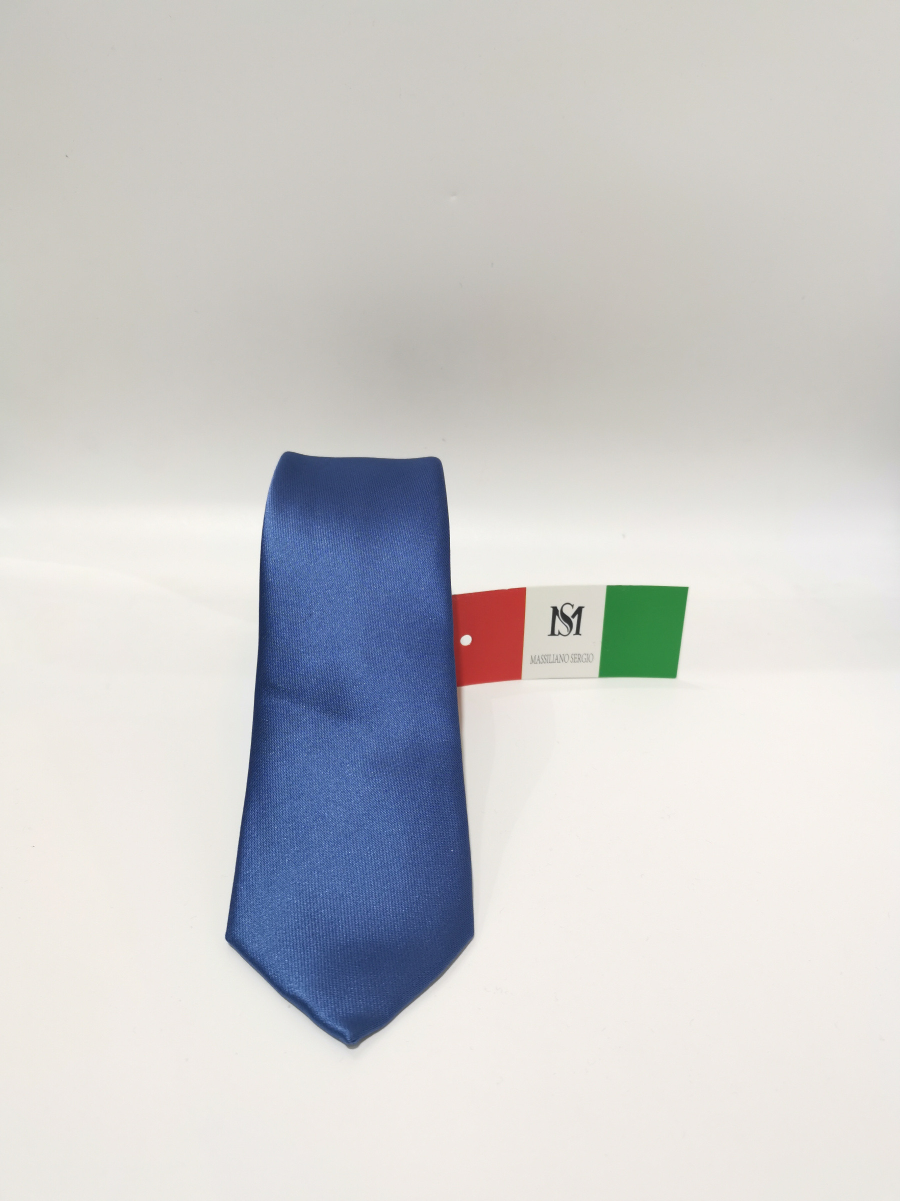 Grossista Massiliano Sergio - Cravatta tinta unita Massiliano Sergio