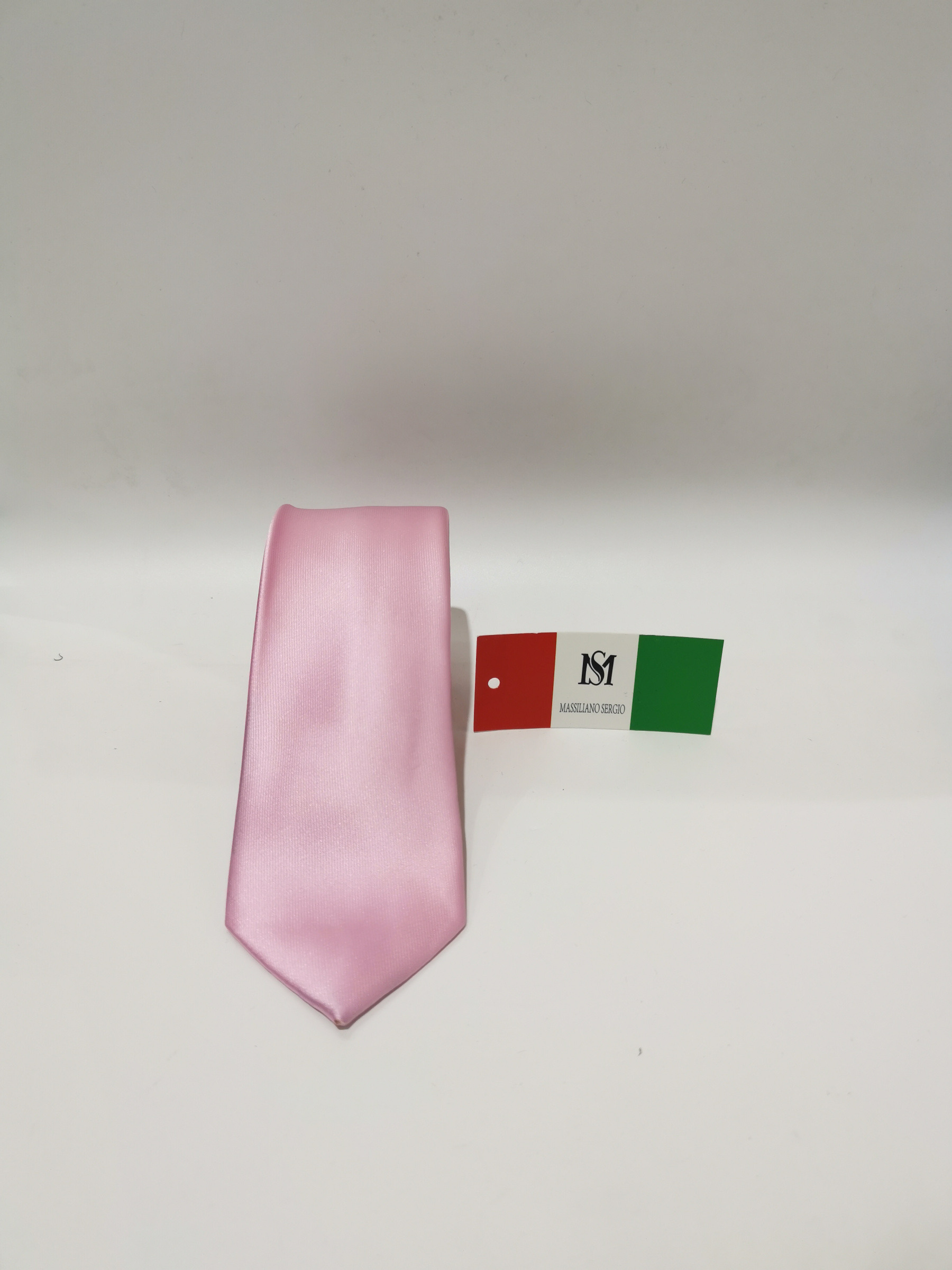 Grossista Massiliano Sergio - Cravatta tinta unita Massiliano Sergio