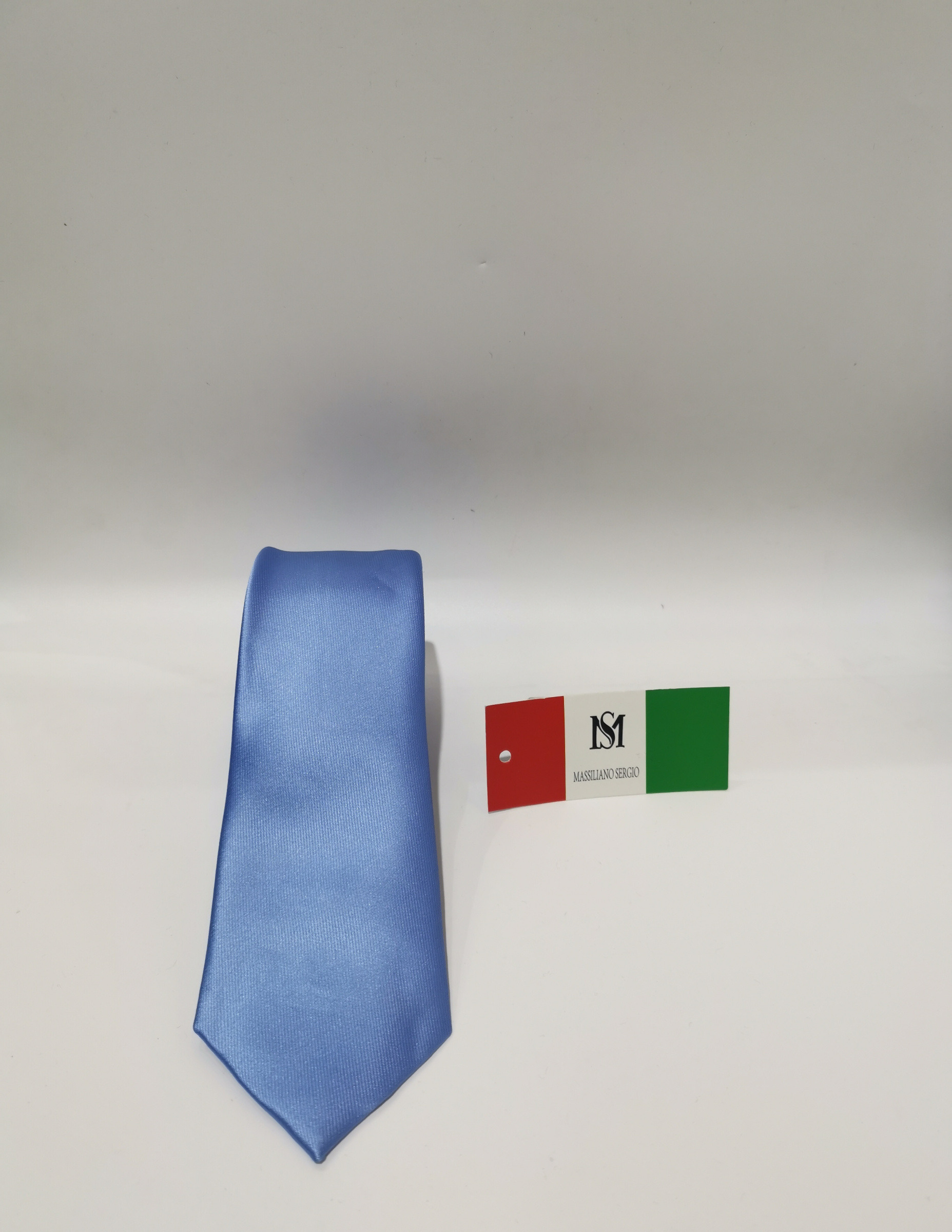 Grossista Massiliano Sergio - Cravatta tinta unita Massiliano Sergio