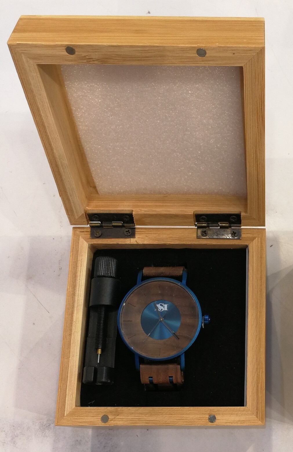 Wholesaler Massiliano Sergio - wooden watch box