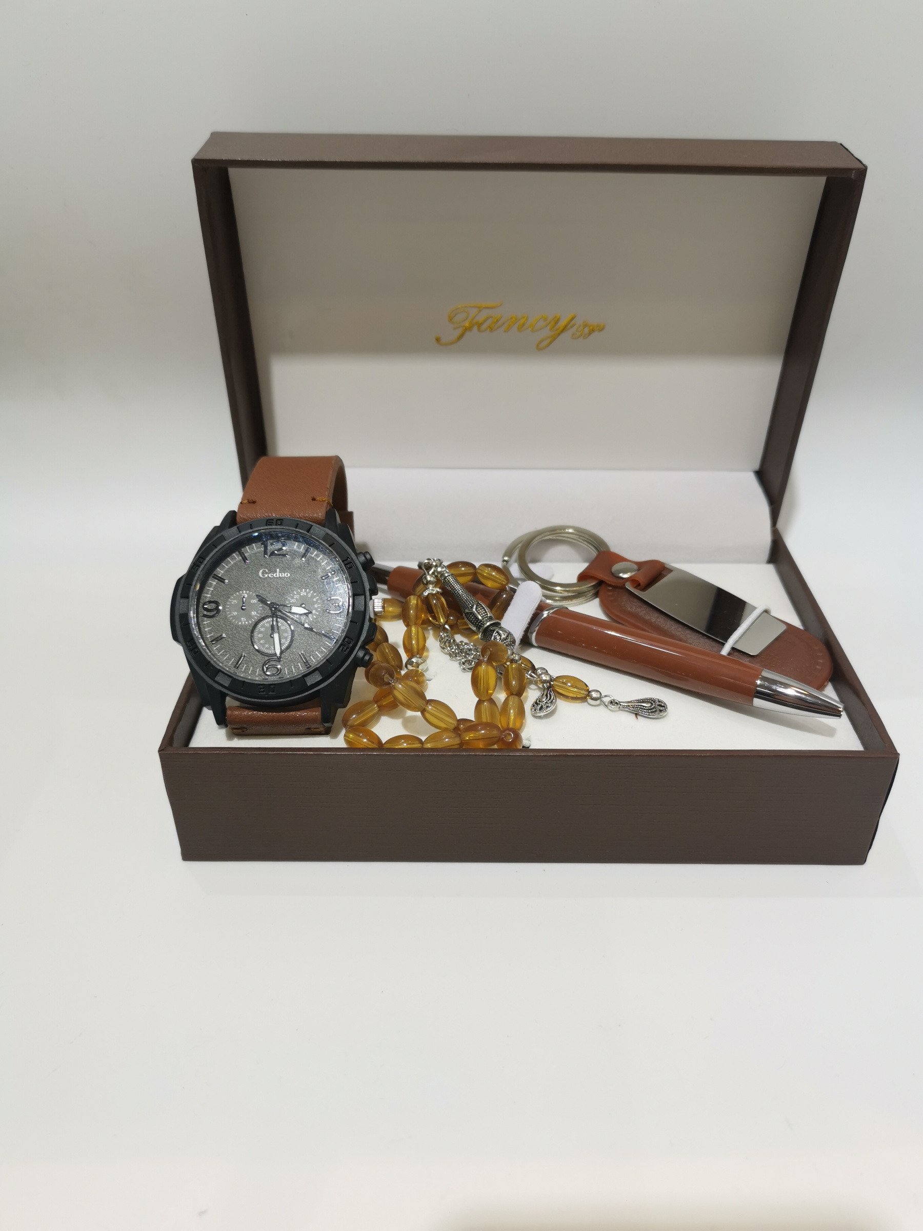 Grossista C.S. MODE - Set regalo orologio elegante