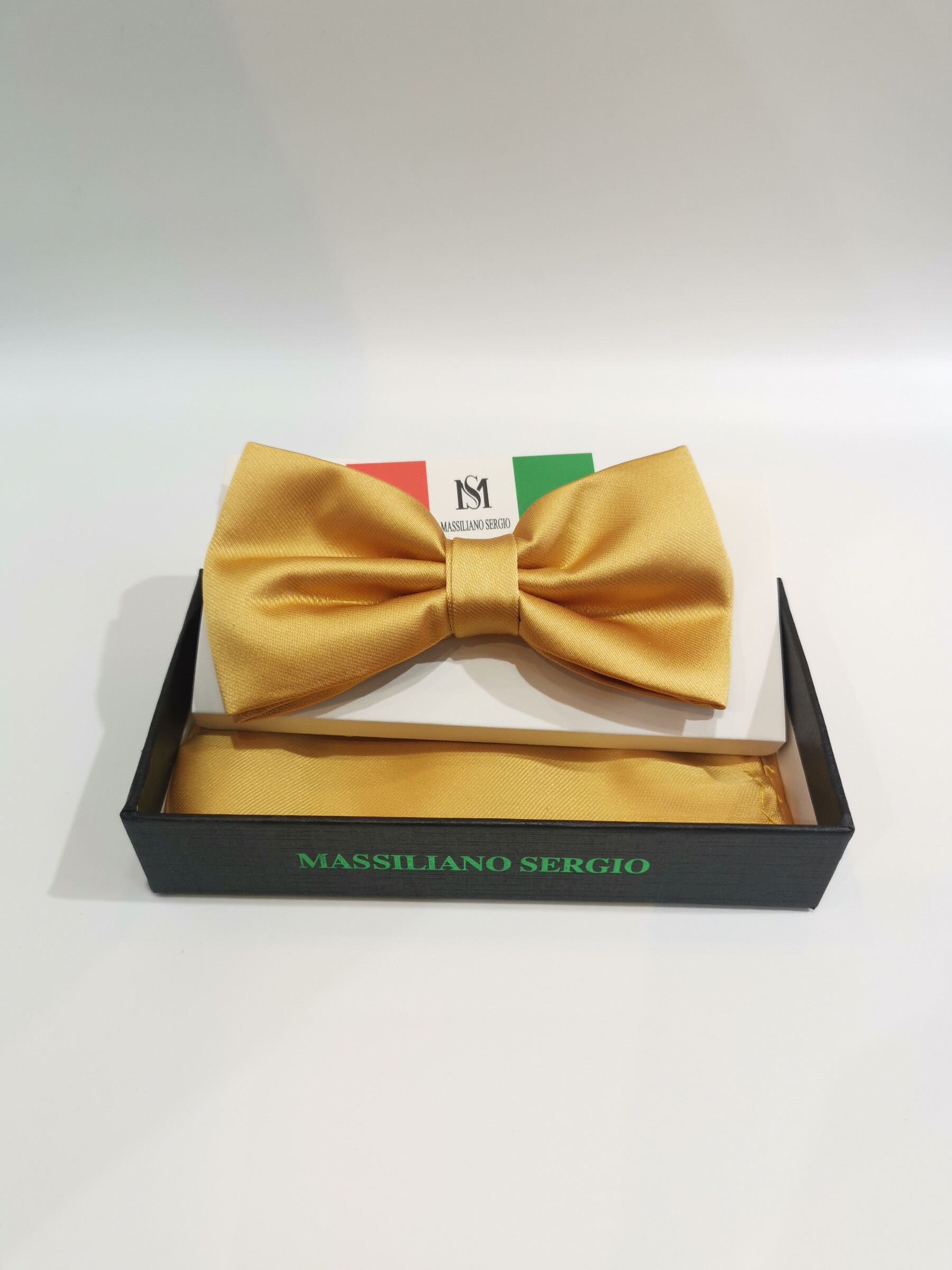 Grossiste Massiliano Sergio - Noeud papillon uni