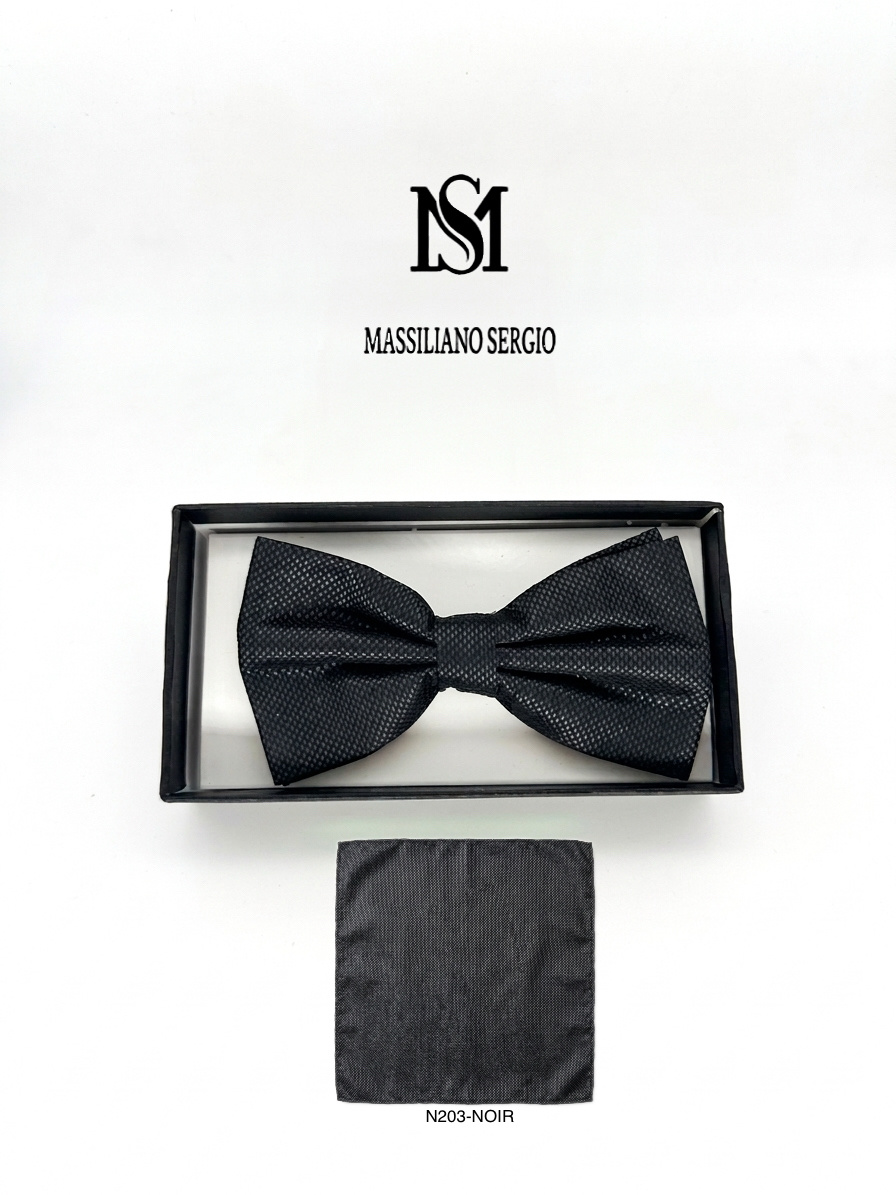 Wholesaler Massiliano Sergio - Massiliano Sergio Patterned Bow Tie