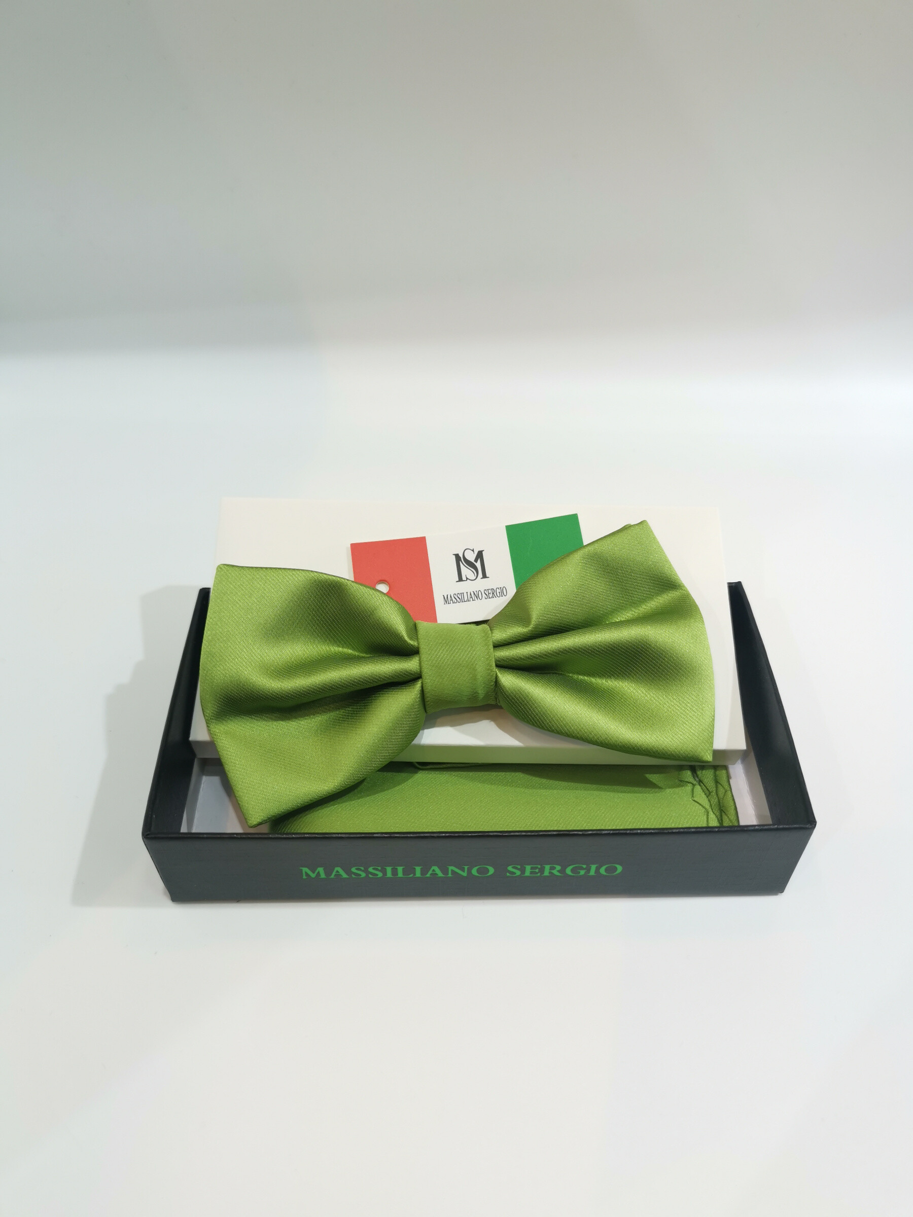 Grossiste Massiliano Sergio - Noeud papillon uni