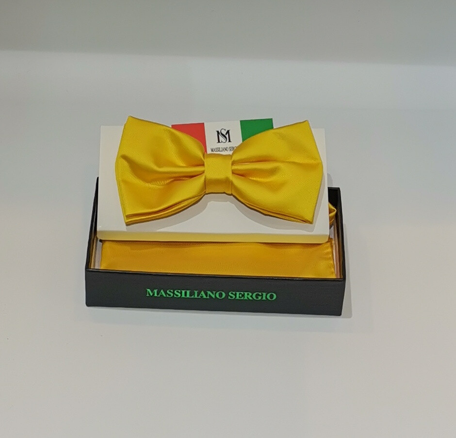 Grossiste Massiliano Sergio - Noeud papillon uni