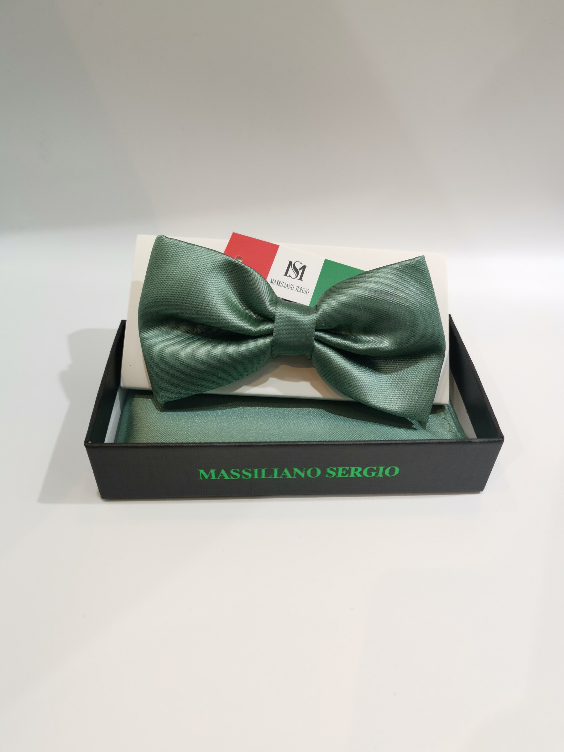 Grossiste Massiliano Sergio - Noeud papillon uni
