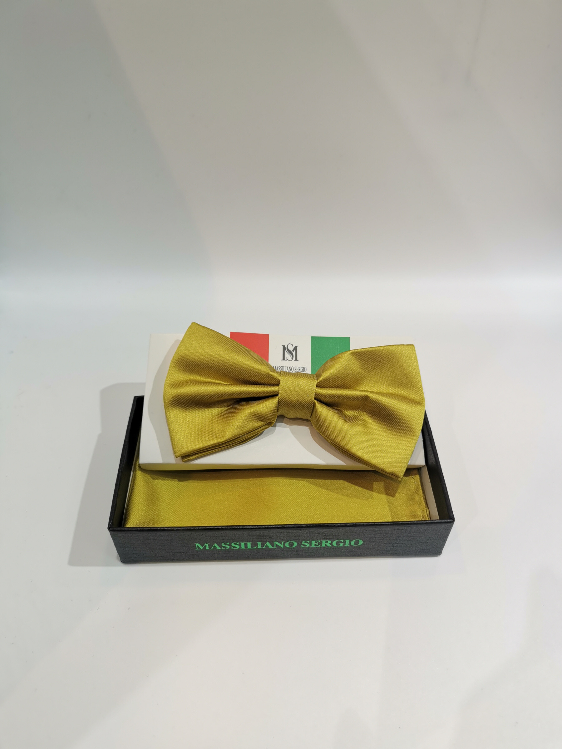 Grossiste Massiliano Sergio - Noeud papillon uni
