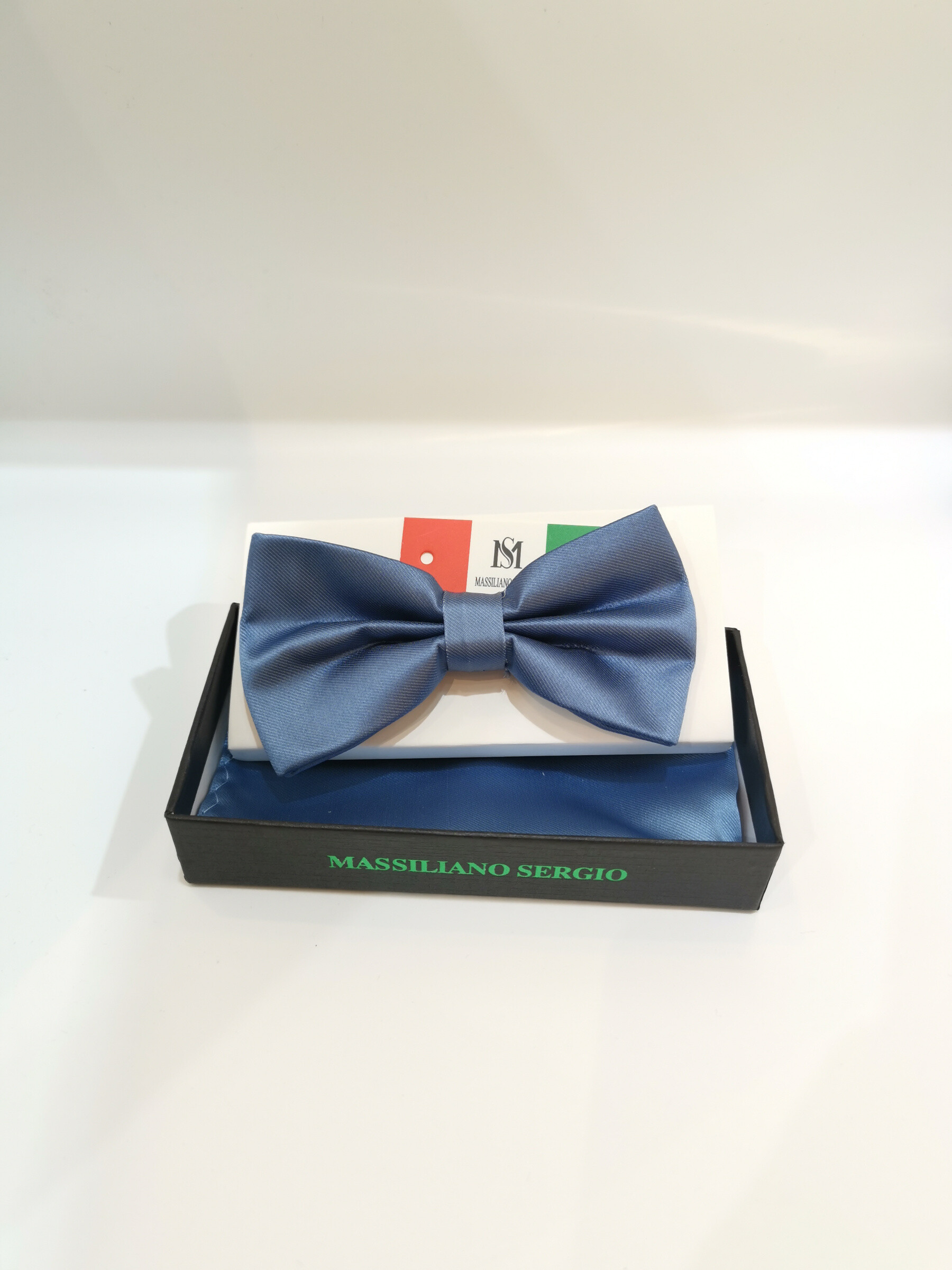 Grossiste Massiliano Sergio - Noeud papillon uni