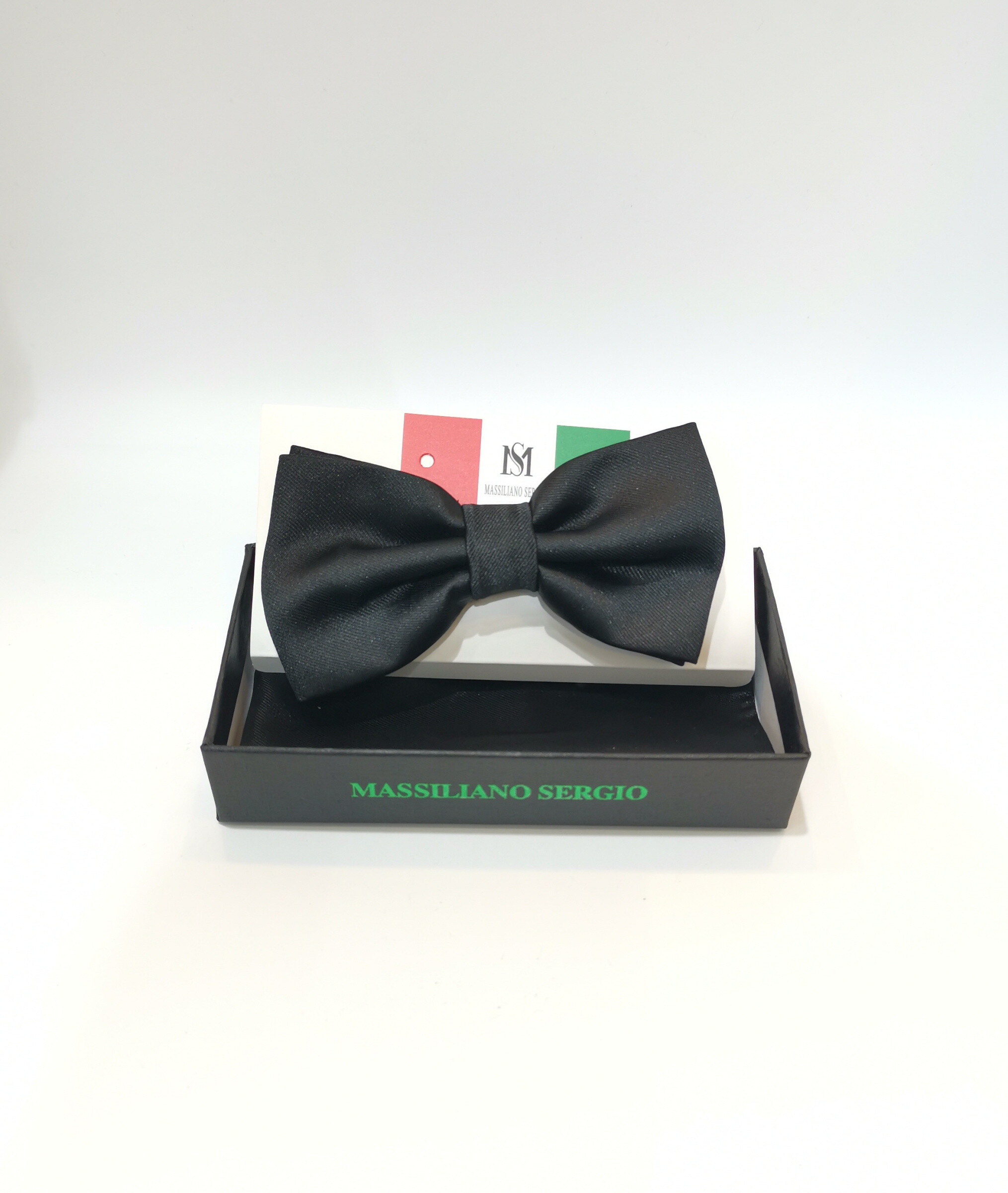 Grossiste Massiliano Sergio - Noeud papillon uni