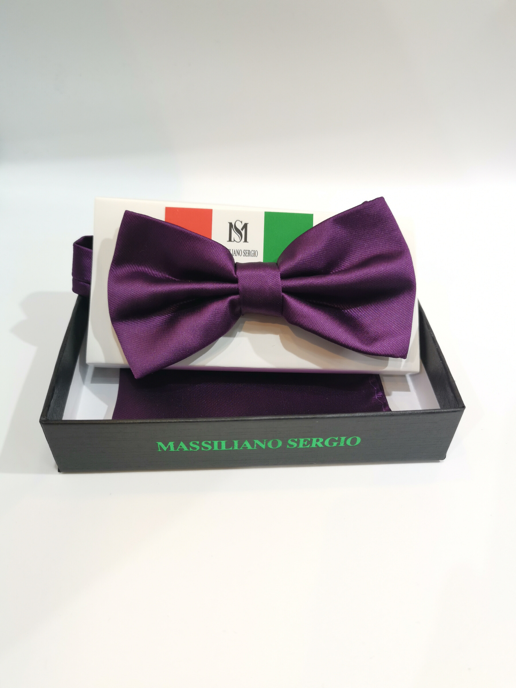 Grossiste Massiliano Sergio - Noeud papillon uni