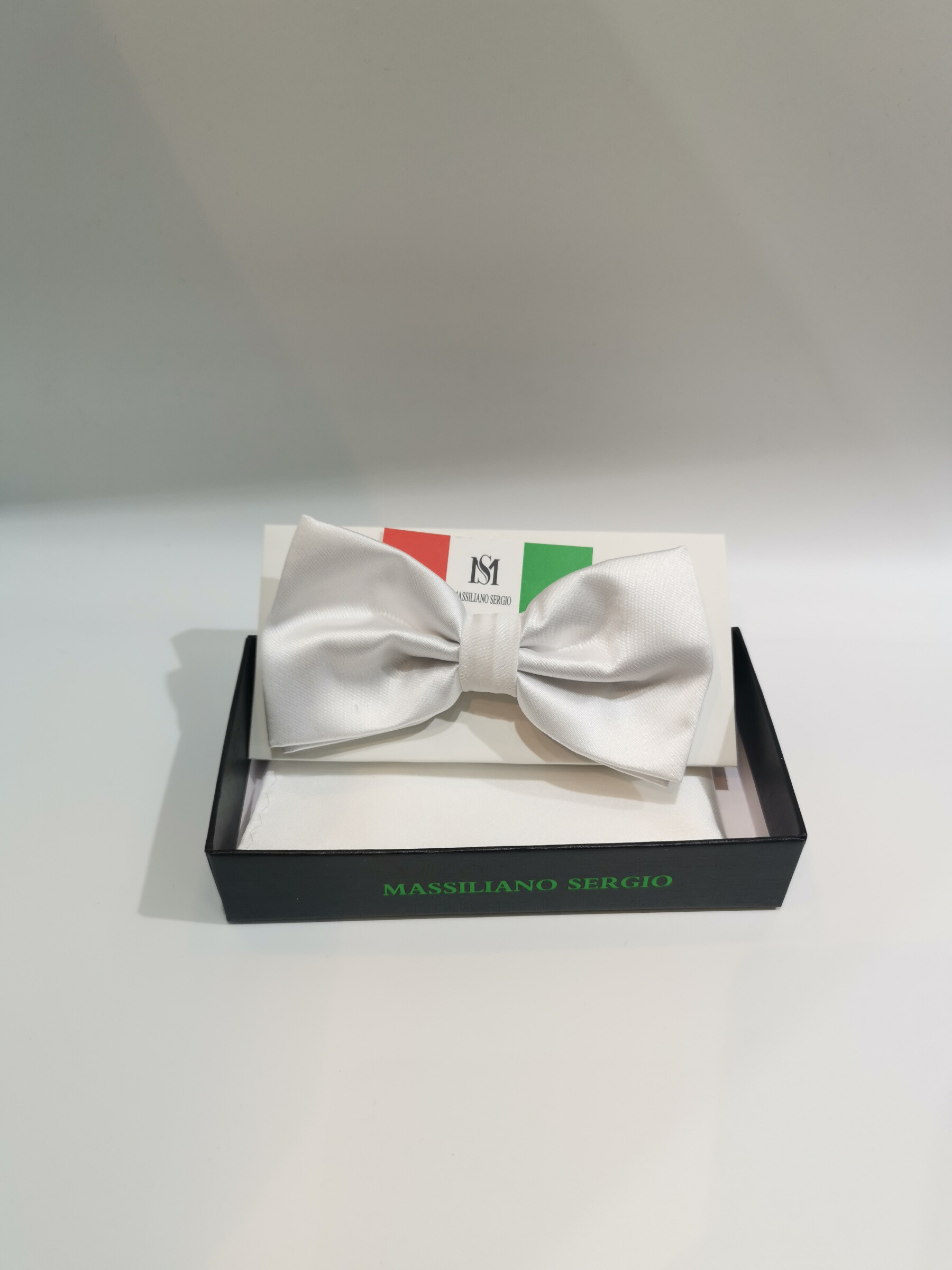 Grossiste Massiliano Sergio - Noeud papillon uni