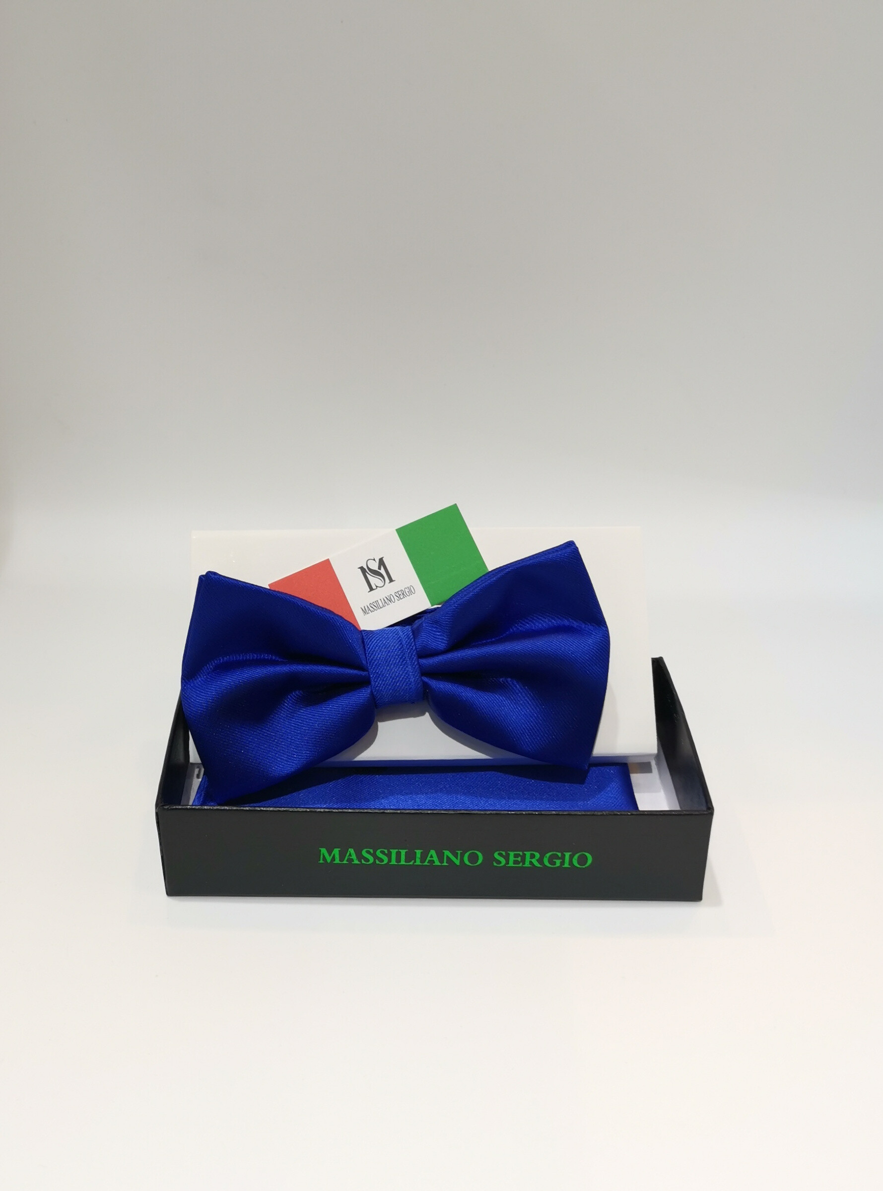 Grossiste Massiliano Sergio - Noeud Papillon uni