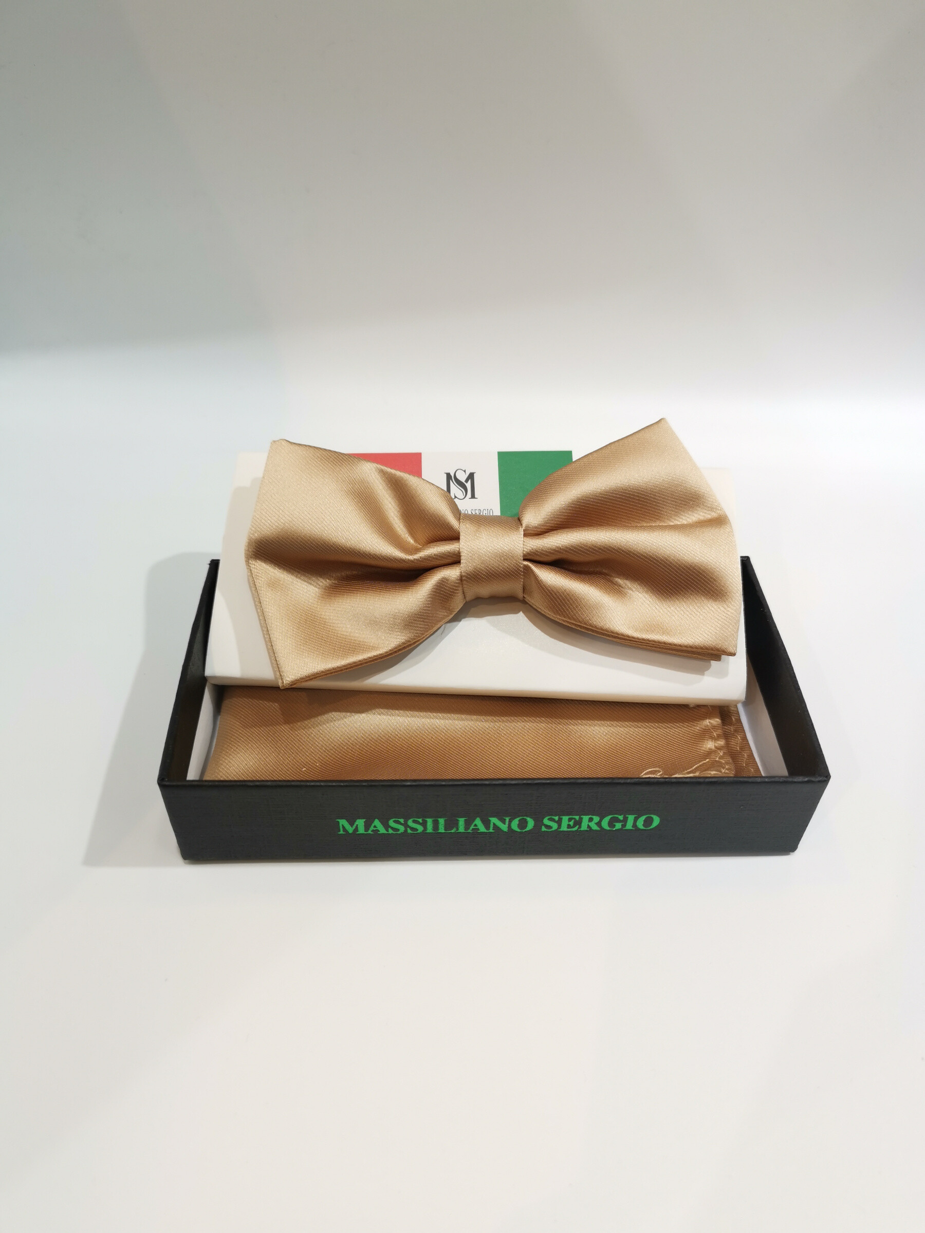 Grossiste Massiliano Sergio - Noeud papillon uni