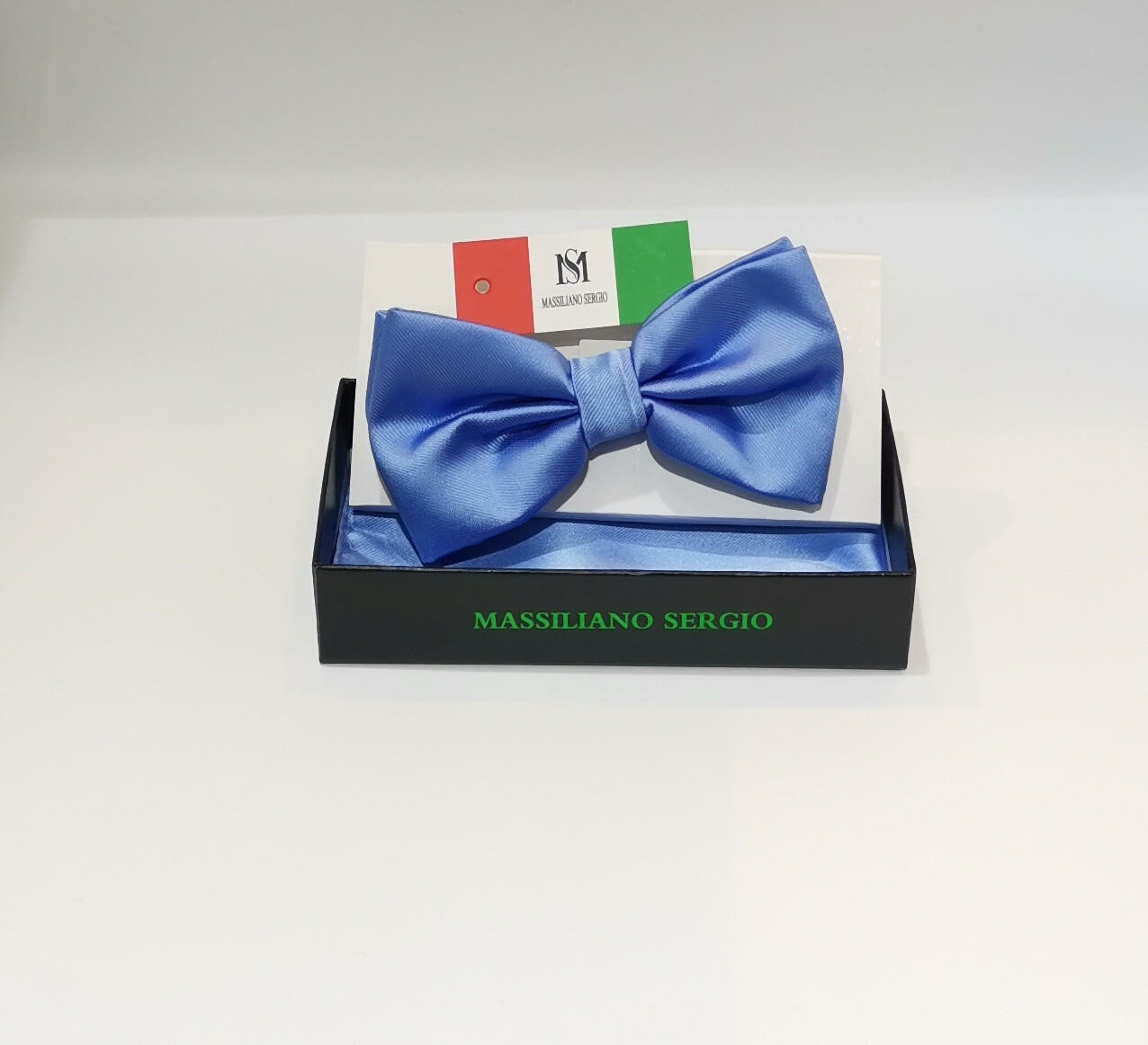 Grossiste Massiliano Sergio - Noeud papillon uni
