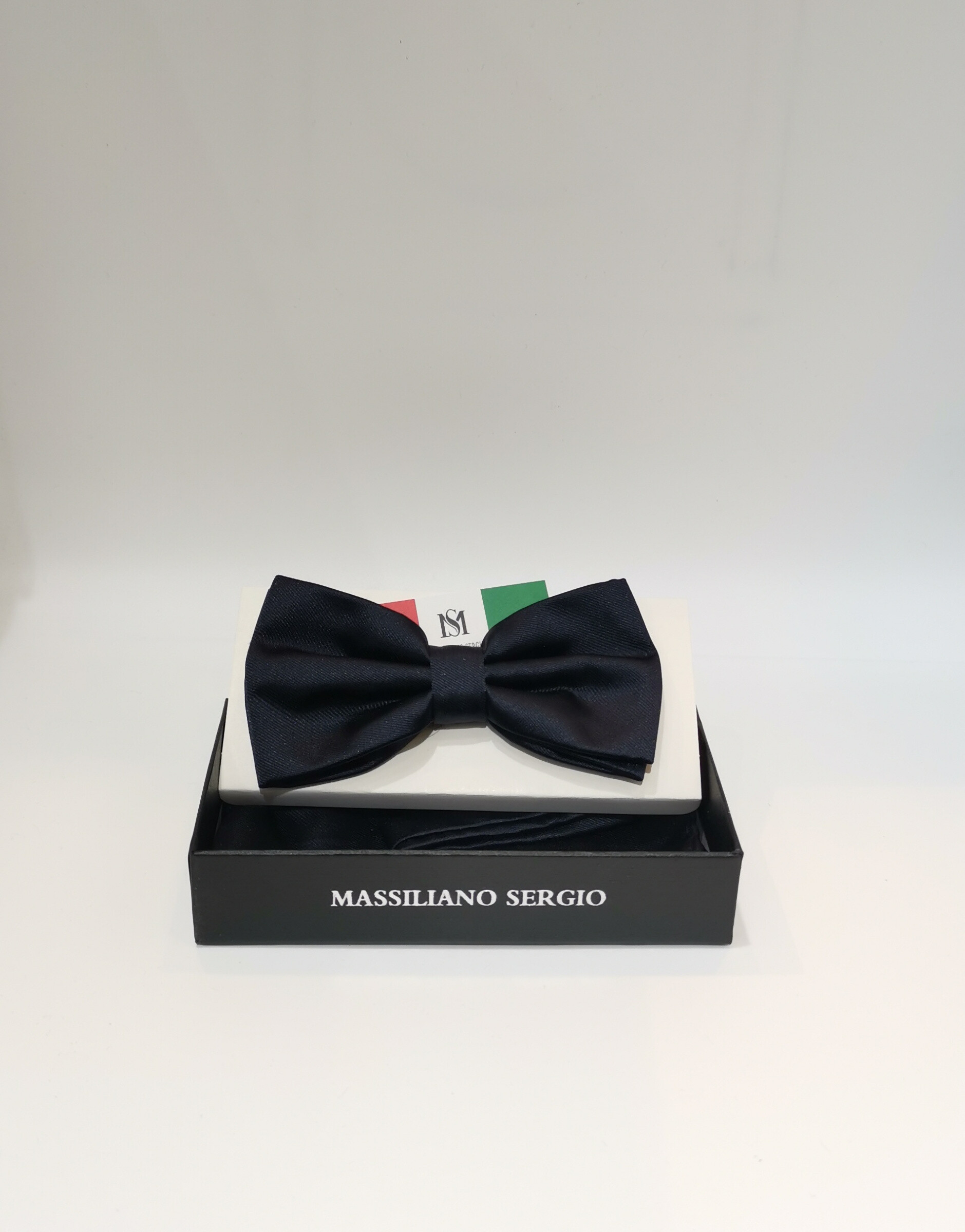 Grossiste Massiliano Sergio - Noeud papillon uni