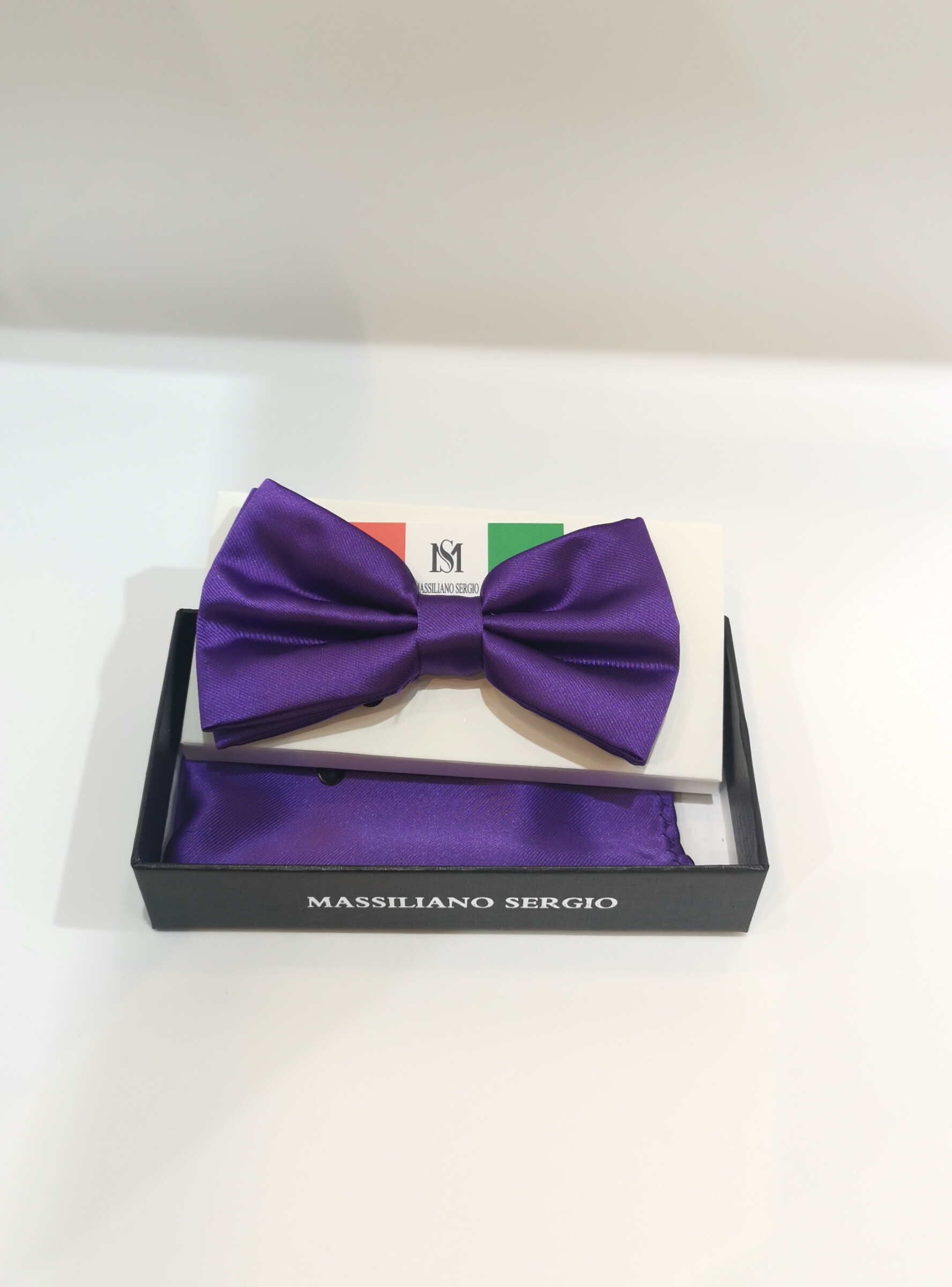 Grossiste Massiliano Sergio - Noeud papillon uni