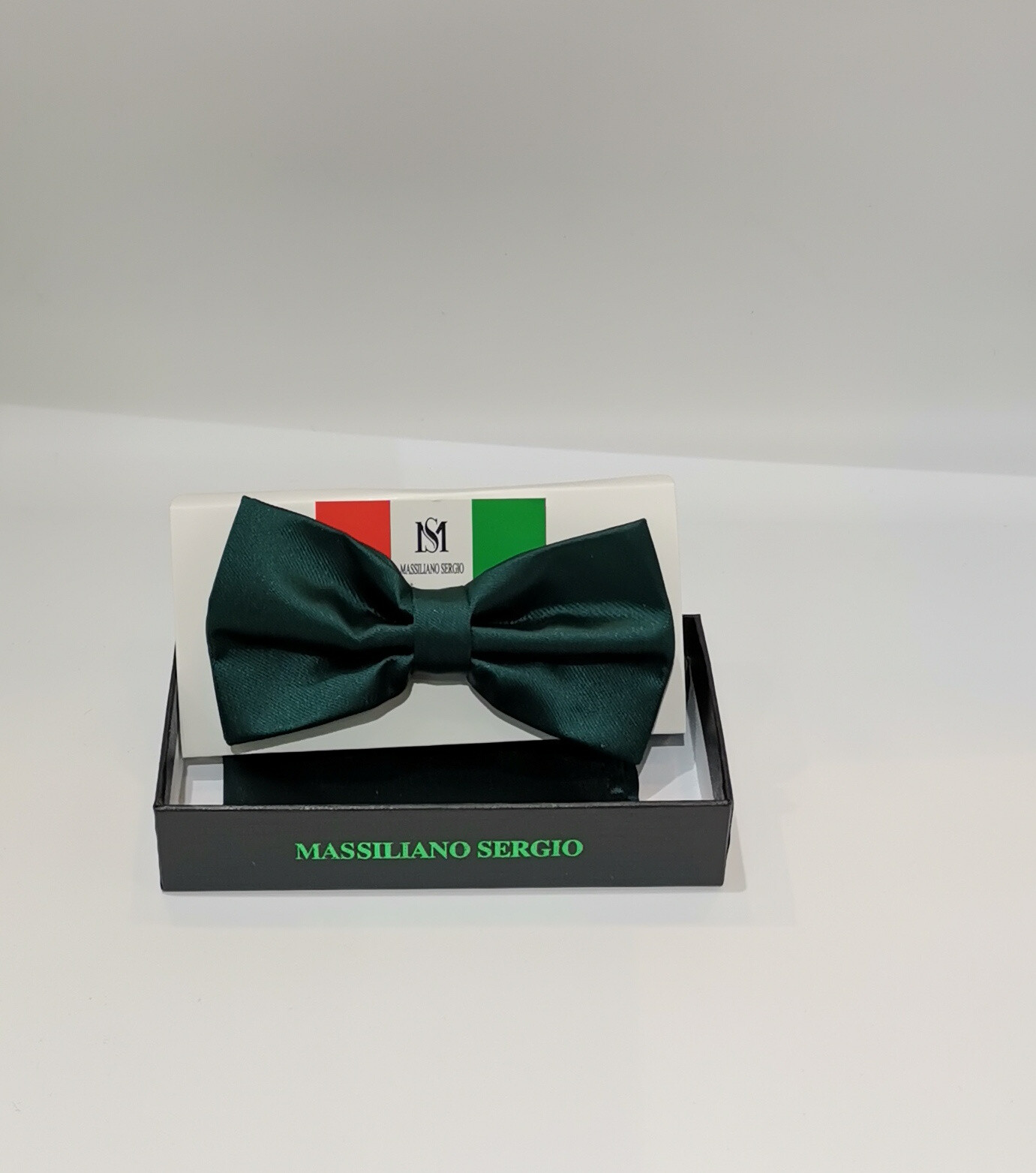 Grossiste Massiliano Sergio - Noeud papillon uni