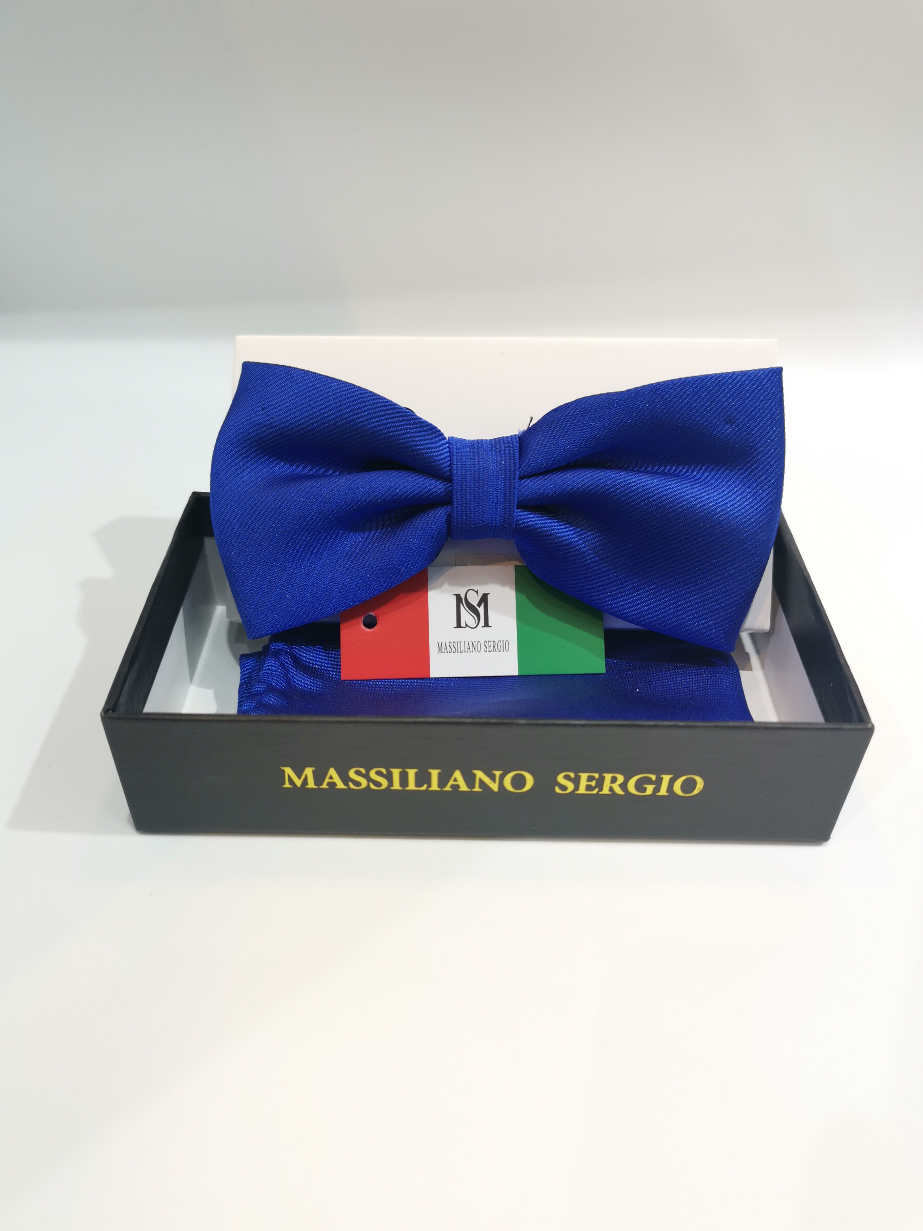 Grossiste Massiliano Sergio - Noeud papillon uni