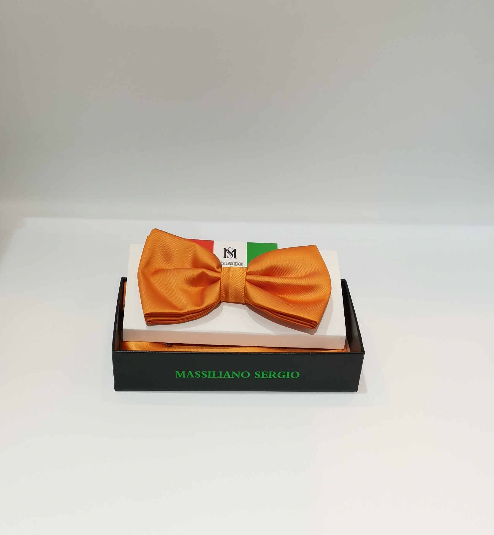 Grossiste Massiliano Sergio - Noeud papillon uni