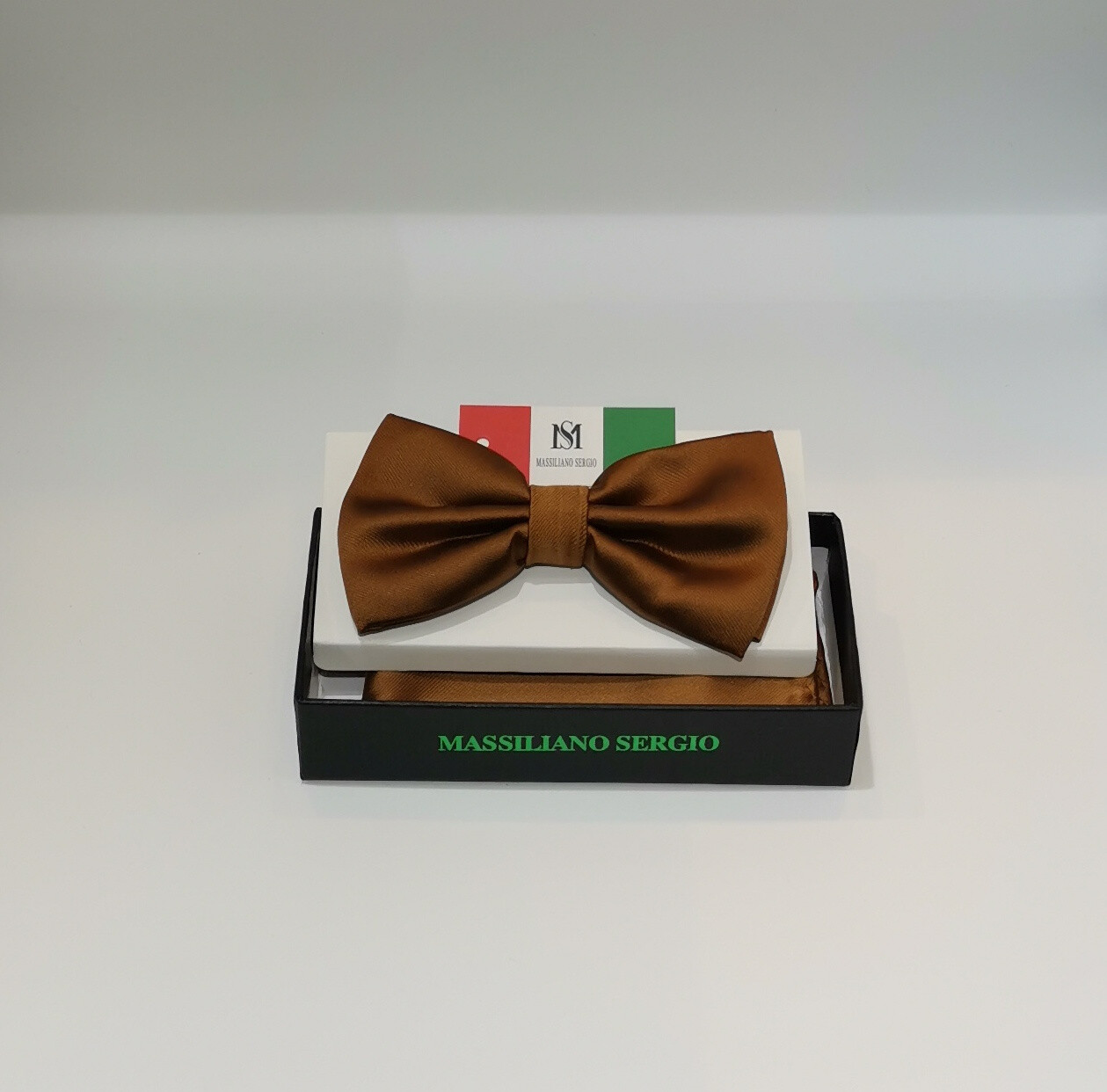 Grossiste Massiliano Sergio - Noeud papillon uni