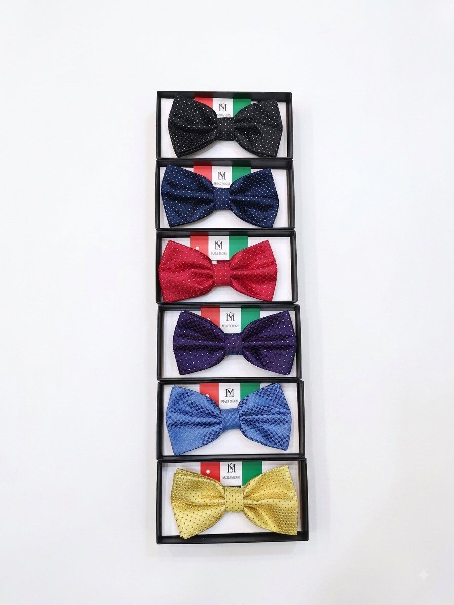 Wholesaler Massiliano Sergio - Fancy bow tie