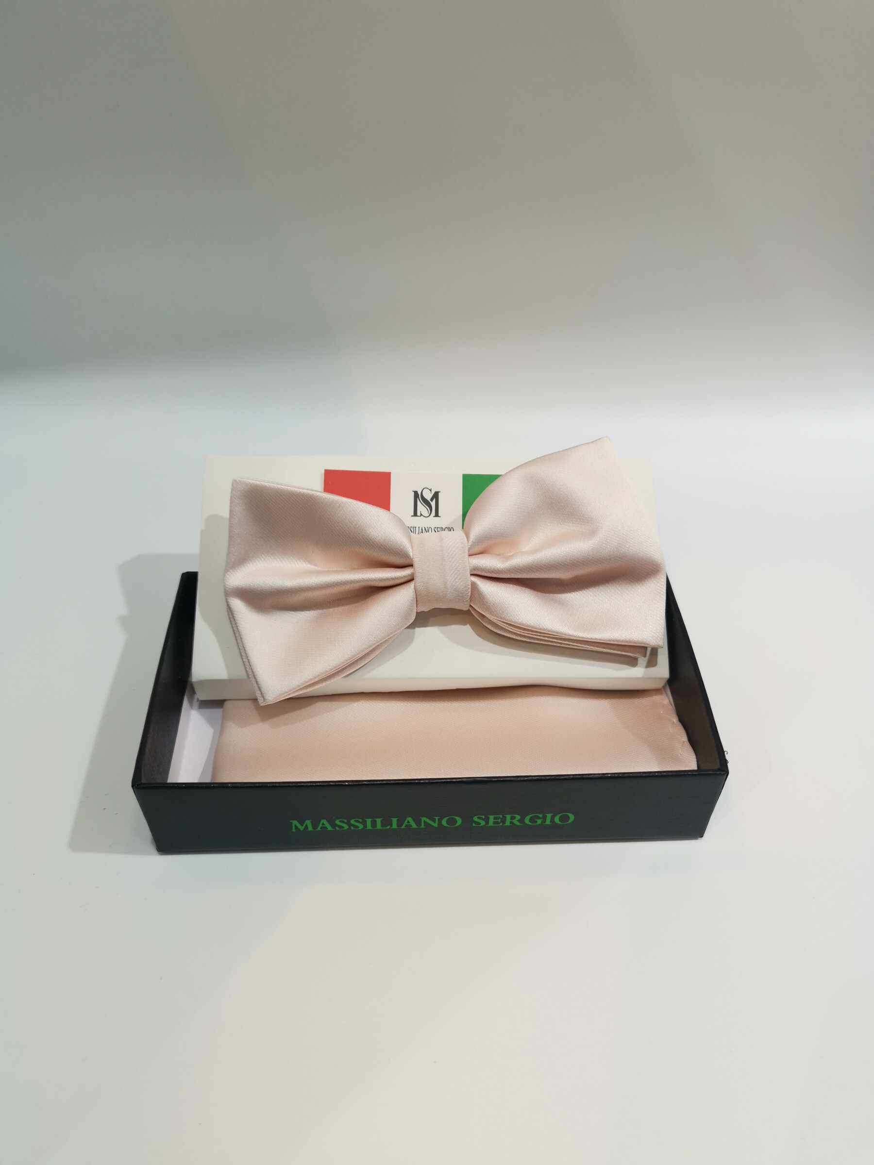 Grossiste Massiliano Sergio - Noeud Papillon uni