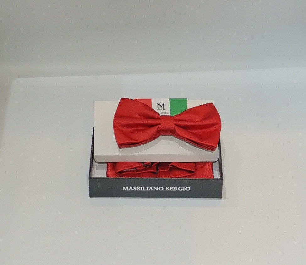 Grossiste Massiliano Sergio - Noeud papillon uni