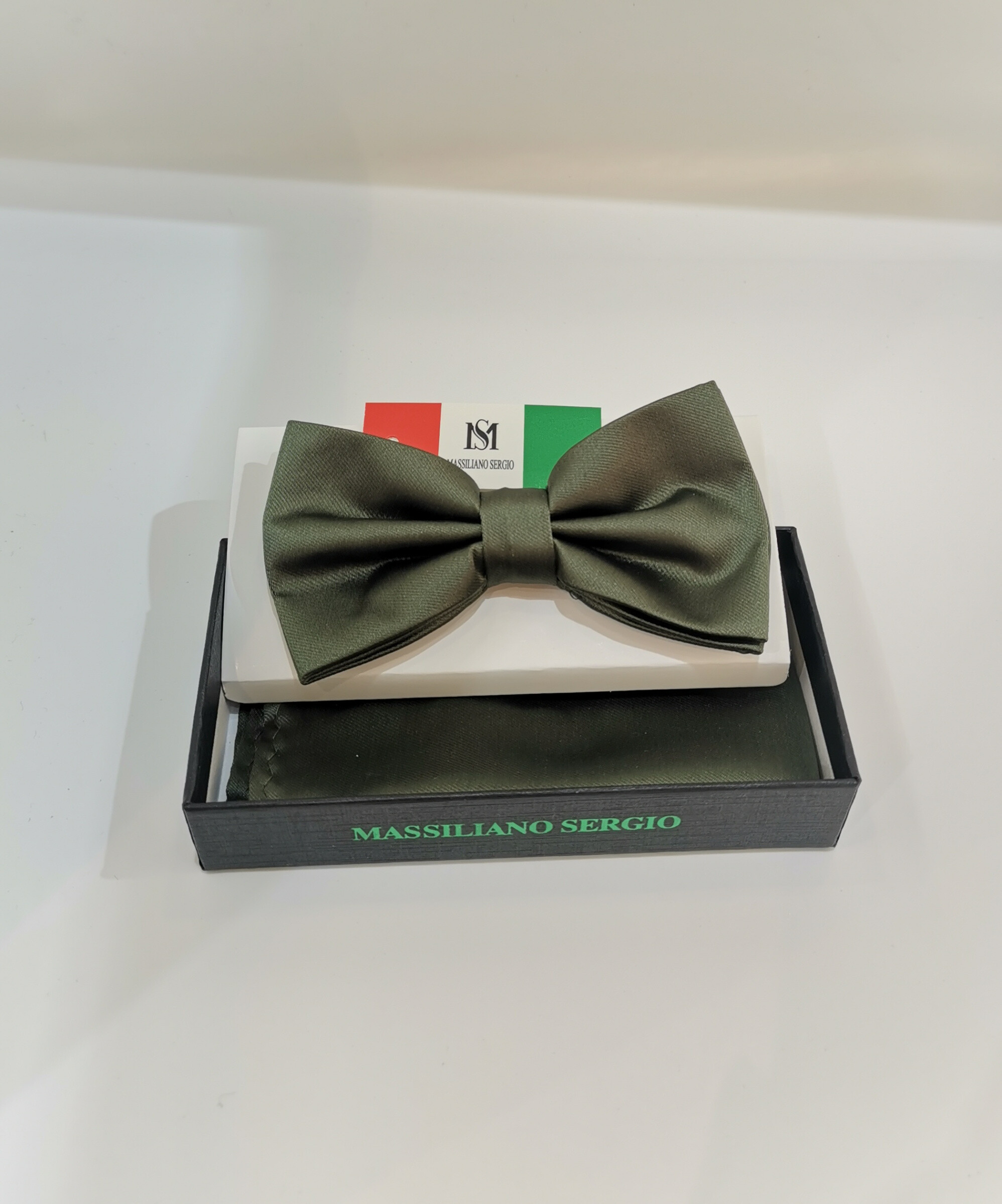 Grossiste Massiliano Sergio - Noeud papillon uni