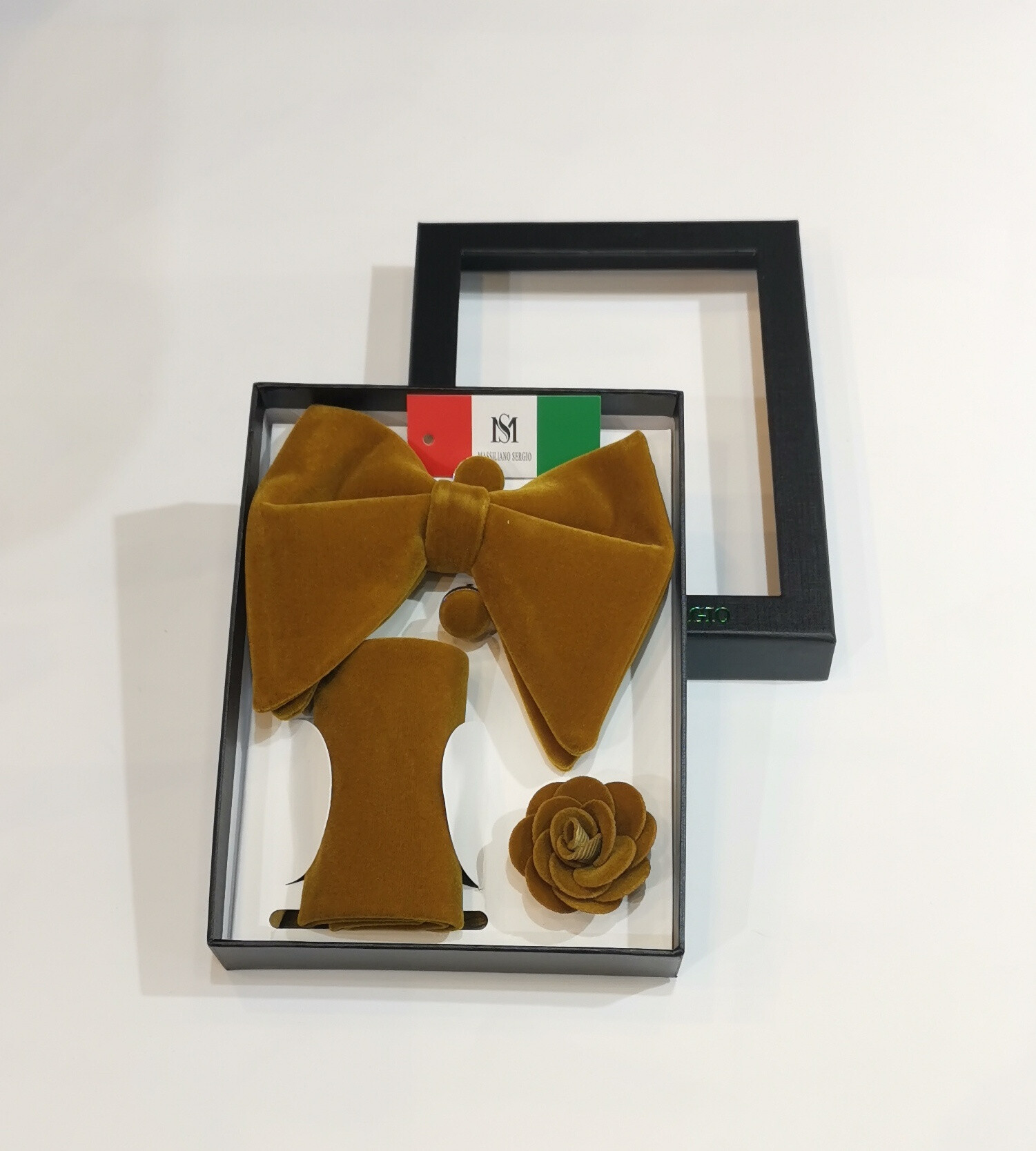 Wholesaler Massiliano Sergio - Velvet butterfly knot