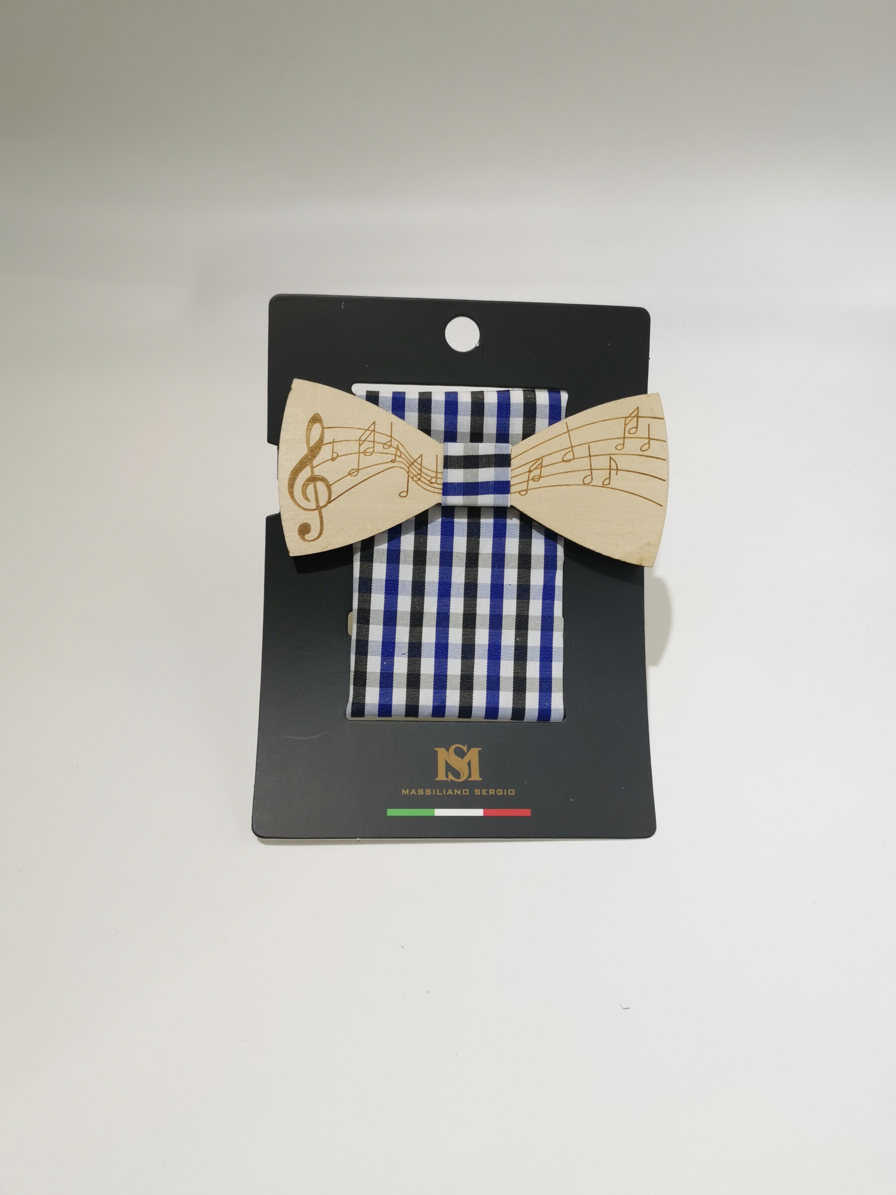 Grossista Massiliano Sergio - Papillon in legno