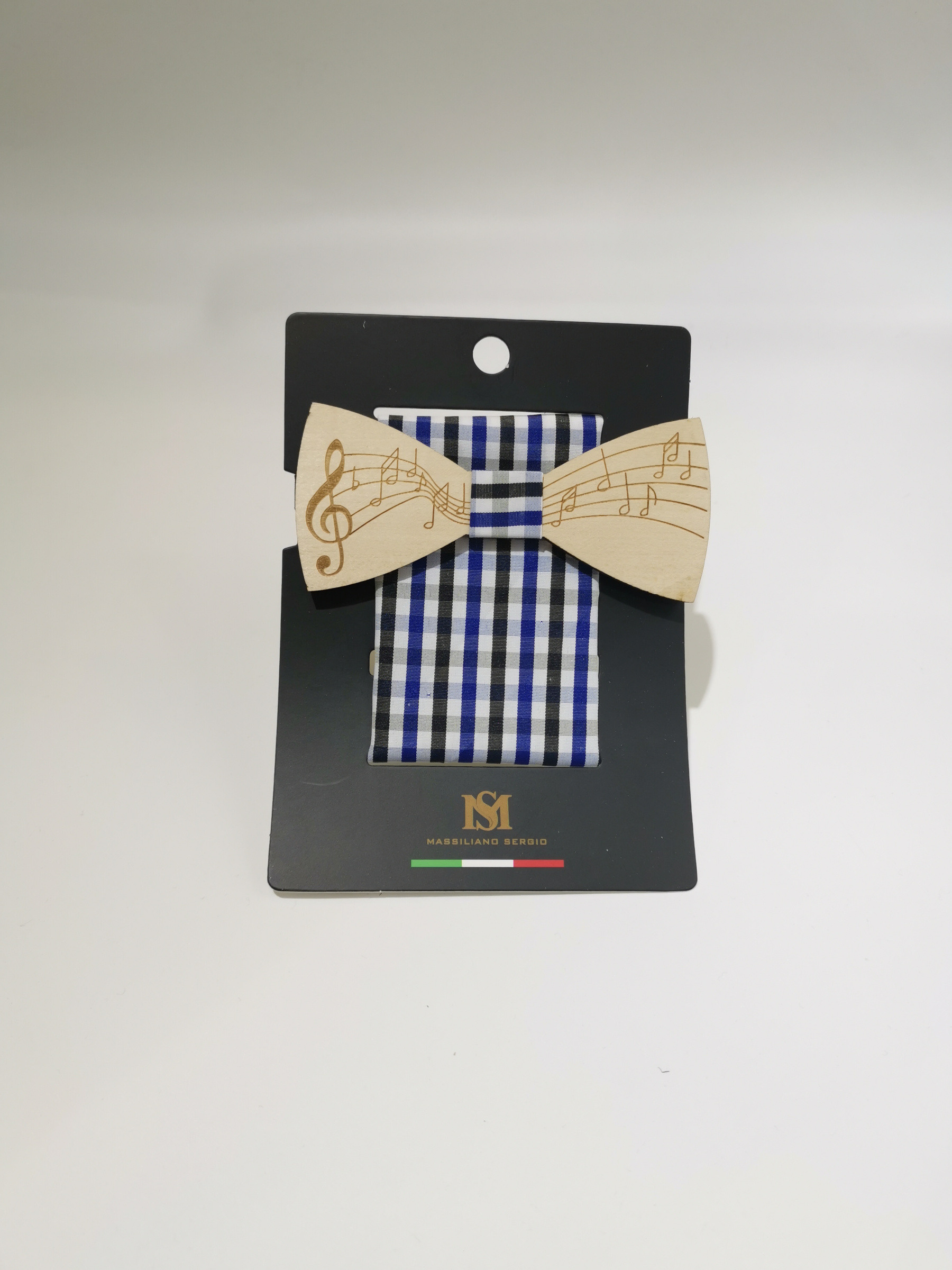 Grossista Massiliano Sergio - Papillon in legno