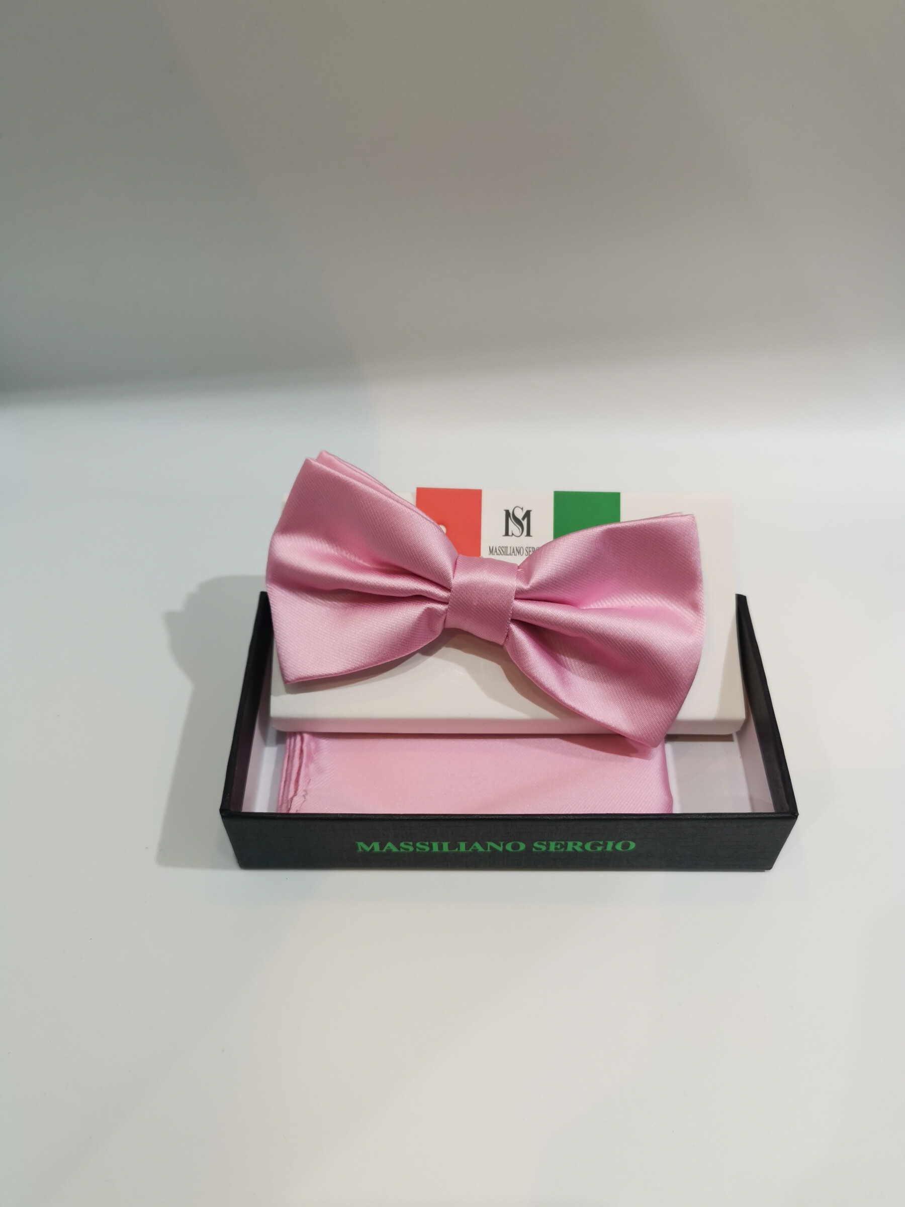 Grossiste Massiliano Sergio - Noeud papillon uni