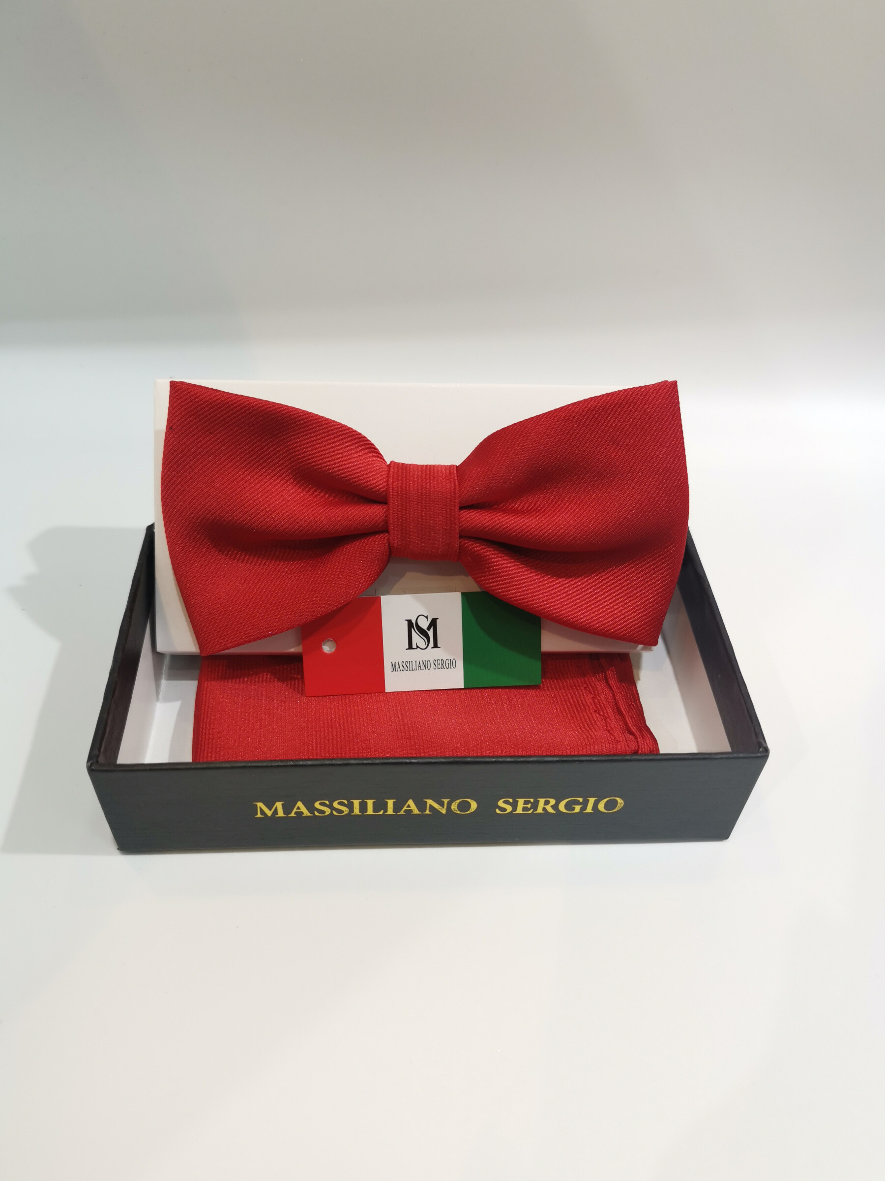 Grossiste Massiliano Sergio - Noeud papillon uni