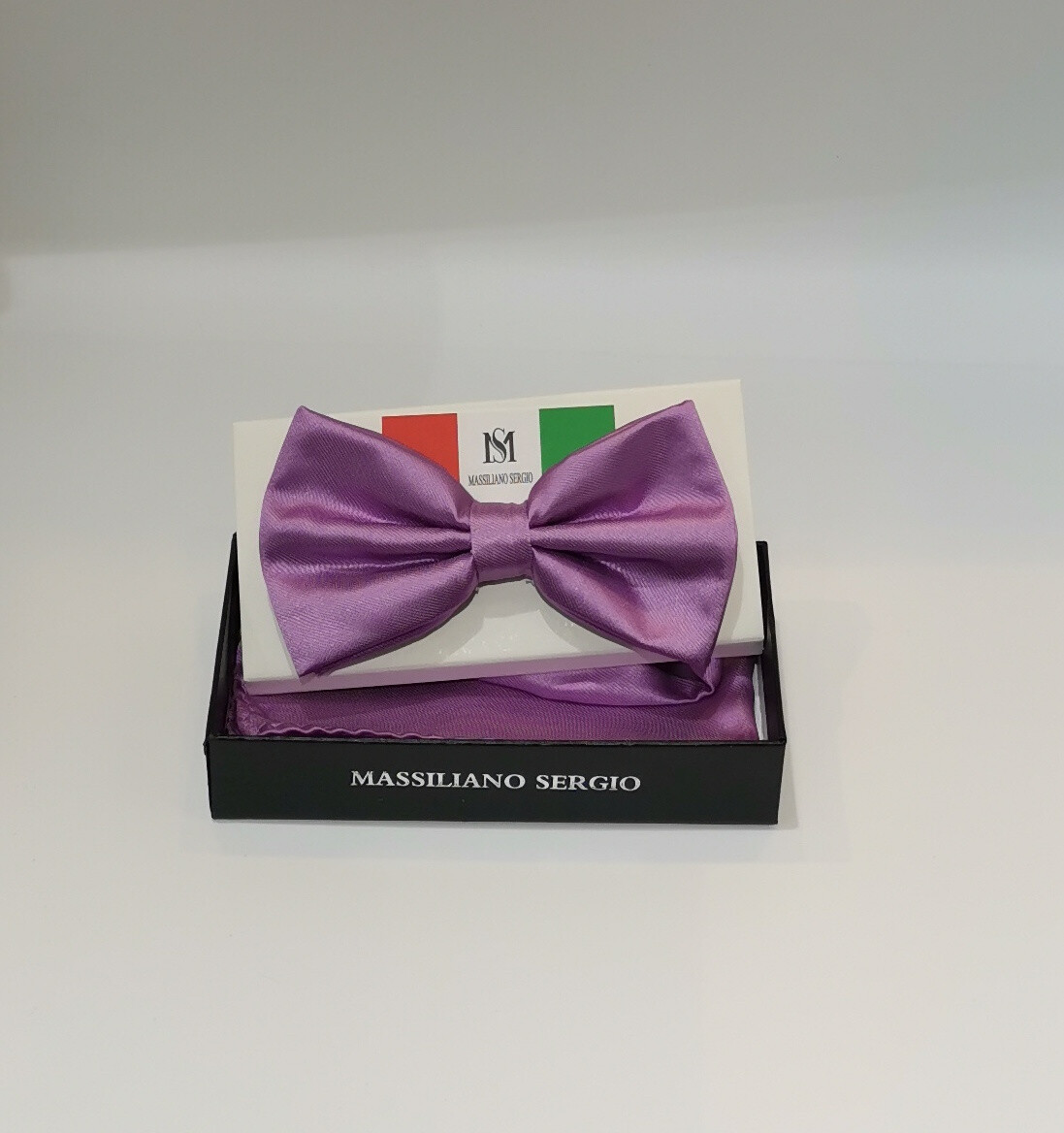 Grossiste Massiliano Sergio - Noeud papillon uni