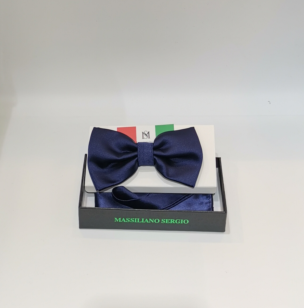 Grossiste Massiliano Sergio - Noeud papillon  uni