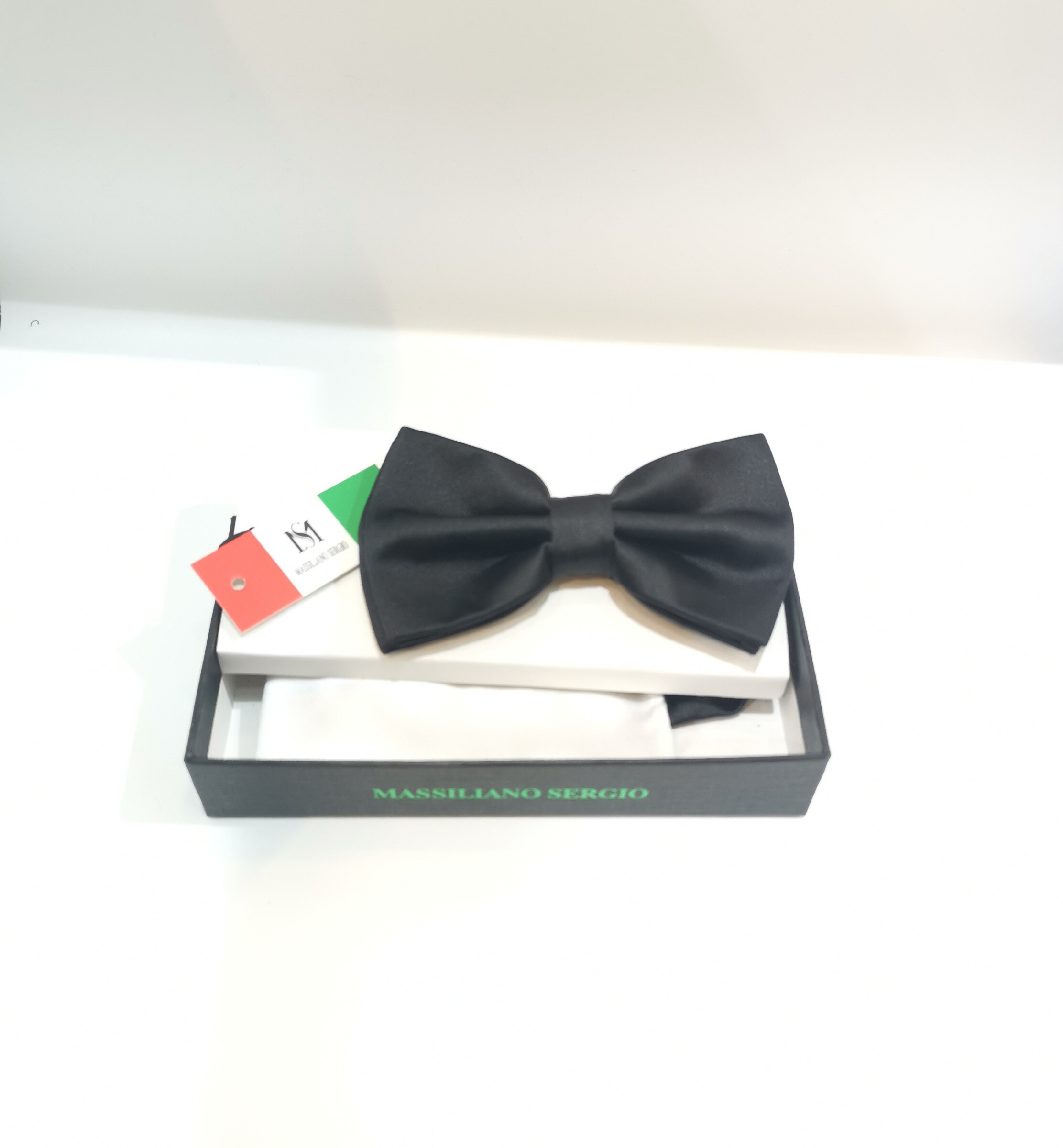 Grossiste Massiliano Sergio - Noeud papillon uni