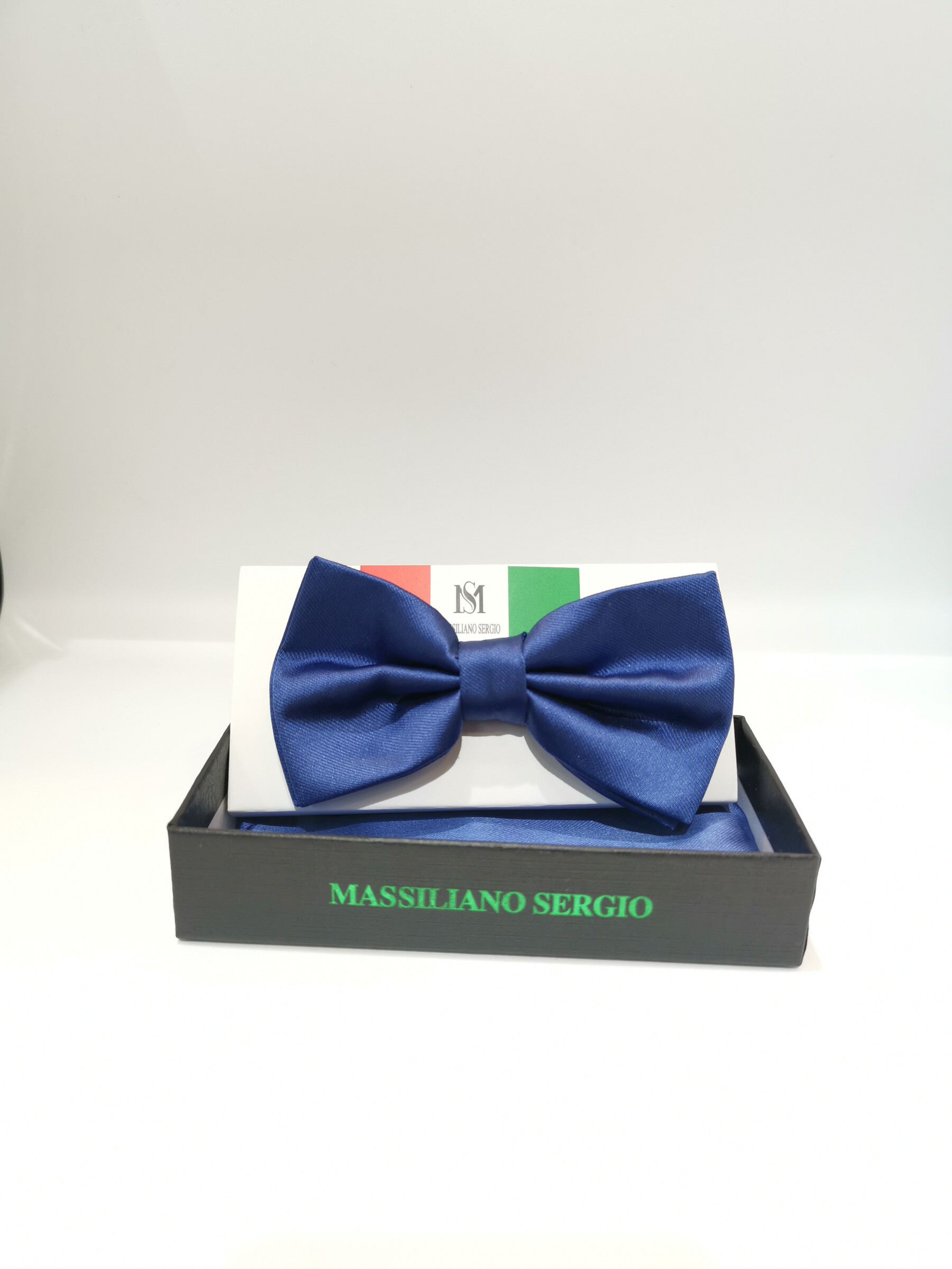Grossiste Massiliano Sergio - Noeud Papillon uni