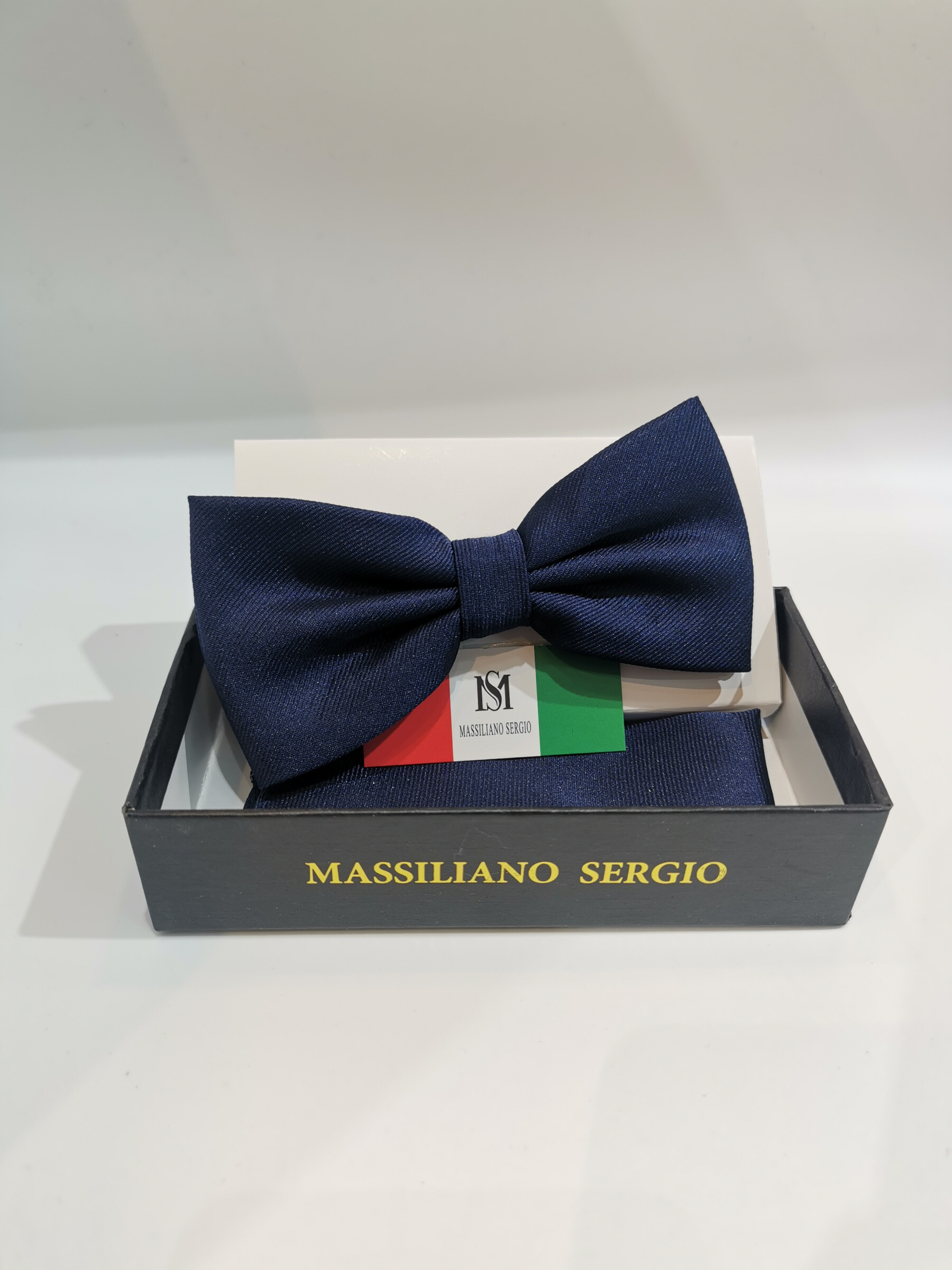 Grossiste Massiliano Sergio - Noeud papillon uni
