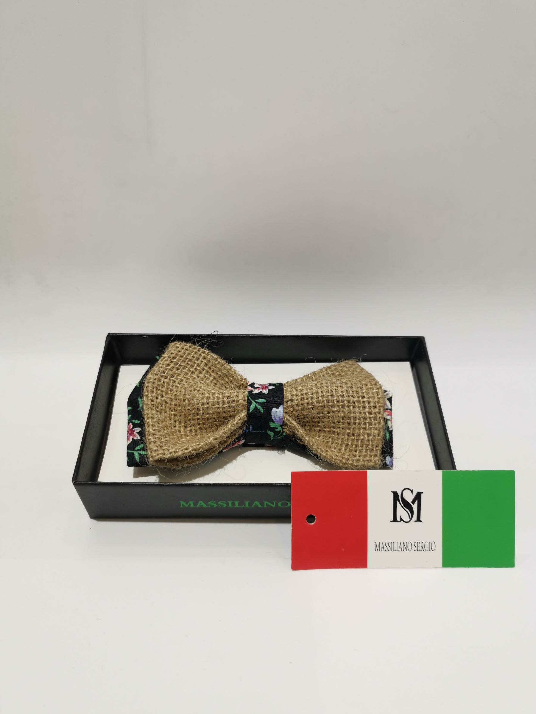 Grossista Massiliano Sergio - Papillon in juta