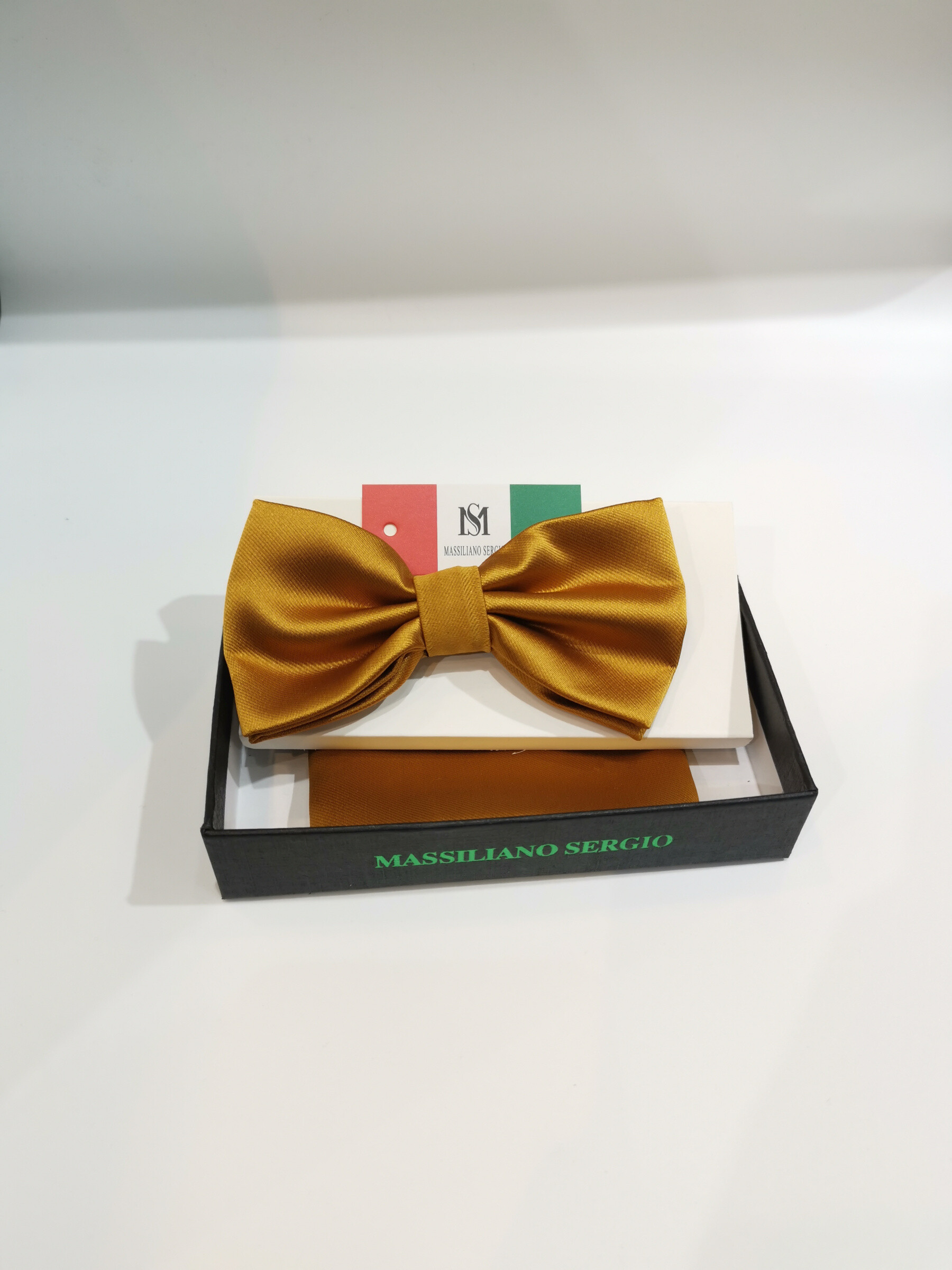 Grossiste Massiliano Sergio - Noeud papillon uni
